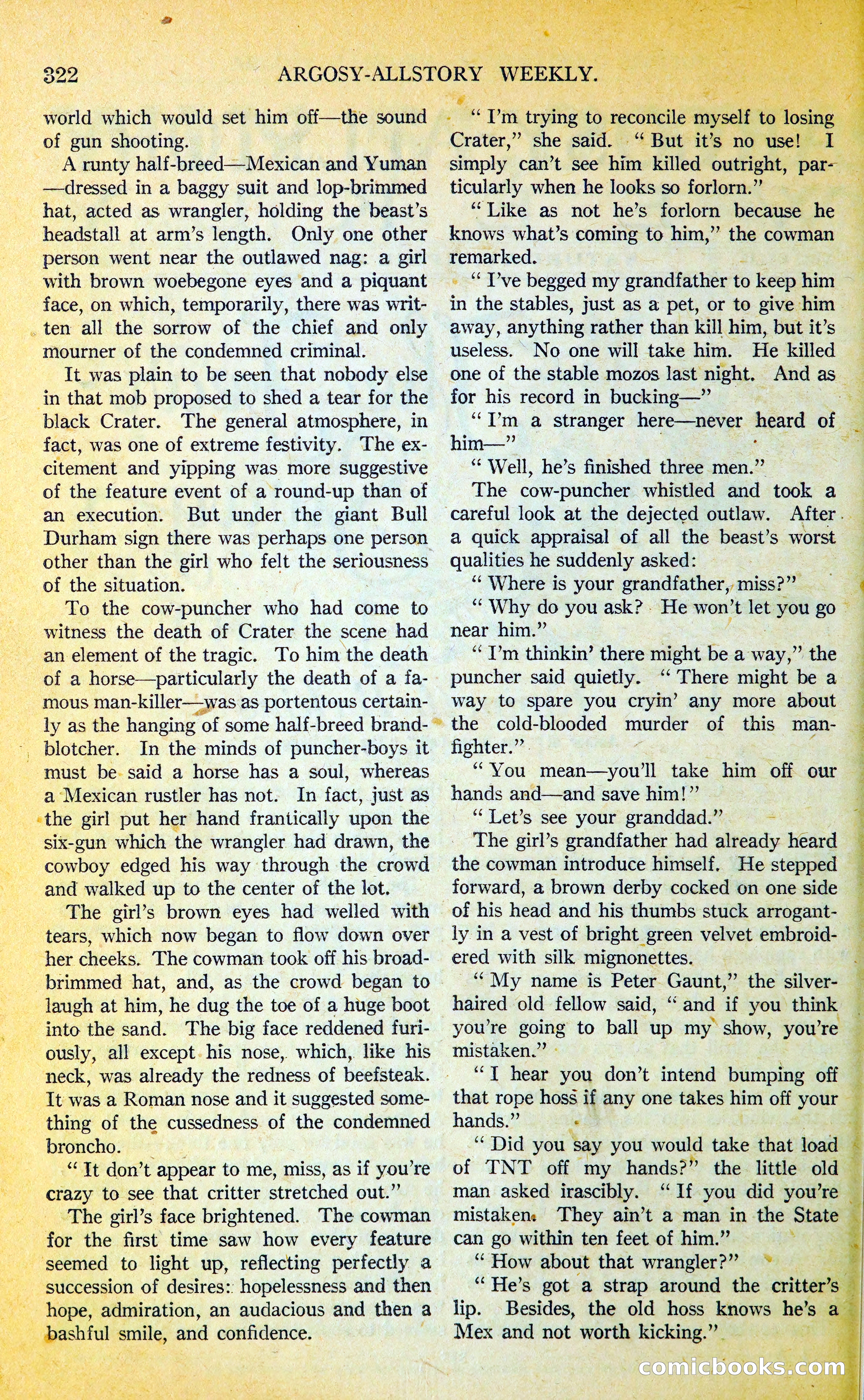 Argosy All-Story Weekly — page 367 of 393