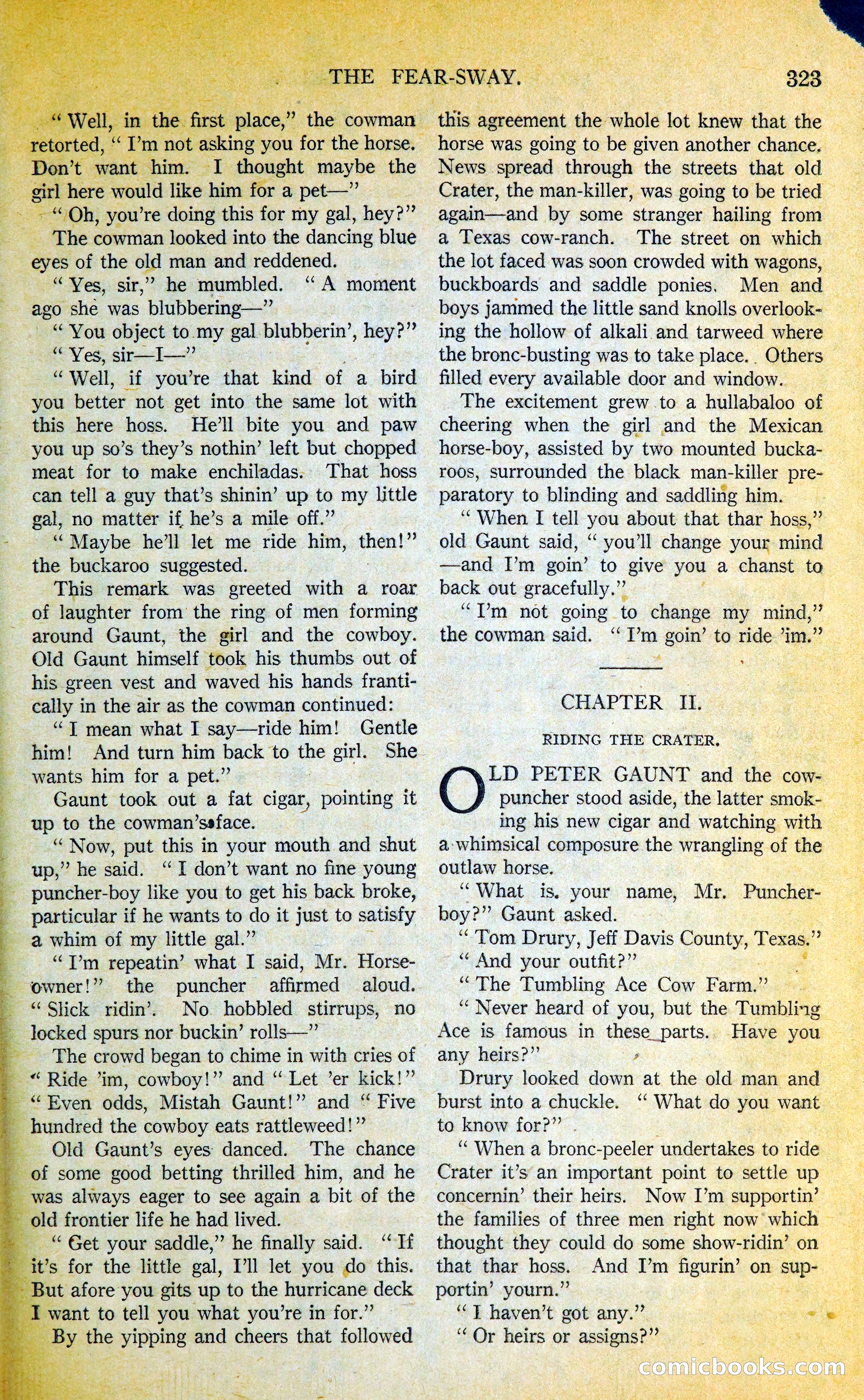 Argosy All-Story Weekly — page 368 of 393