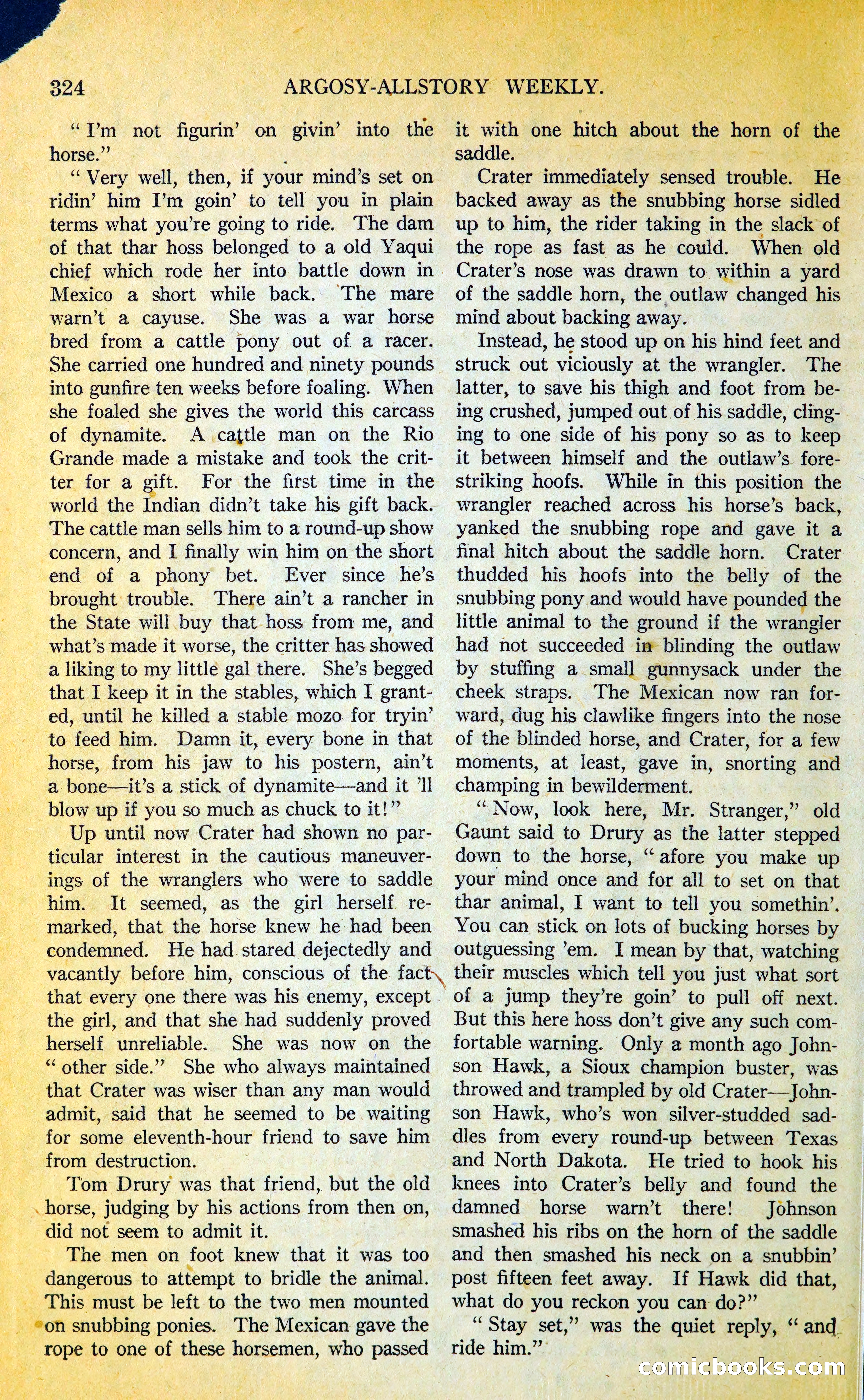 Argosy All-Story Weekly — page 369 of 393
