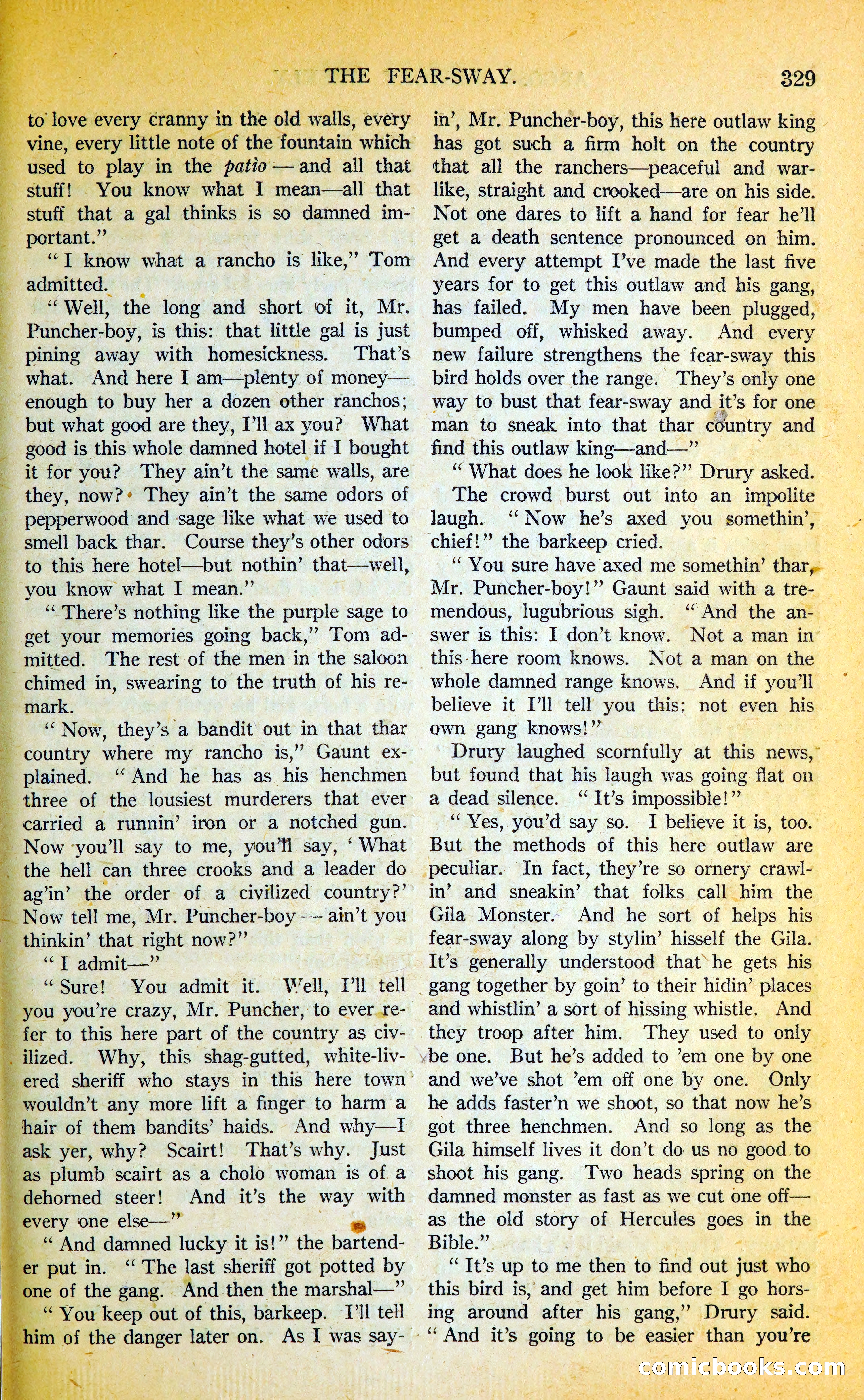 Argosy All-Story Weekly — page 374 of 393