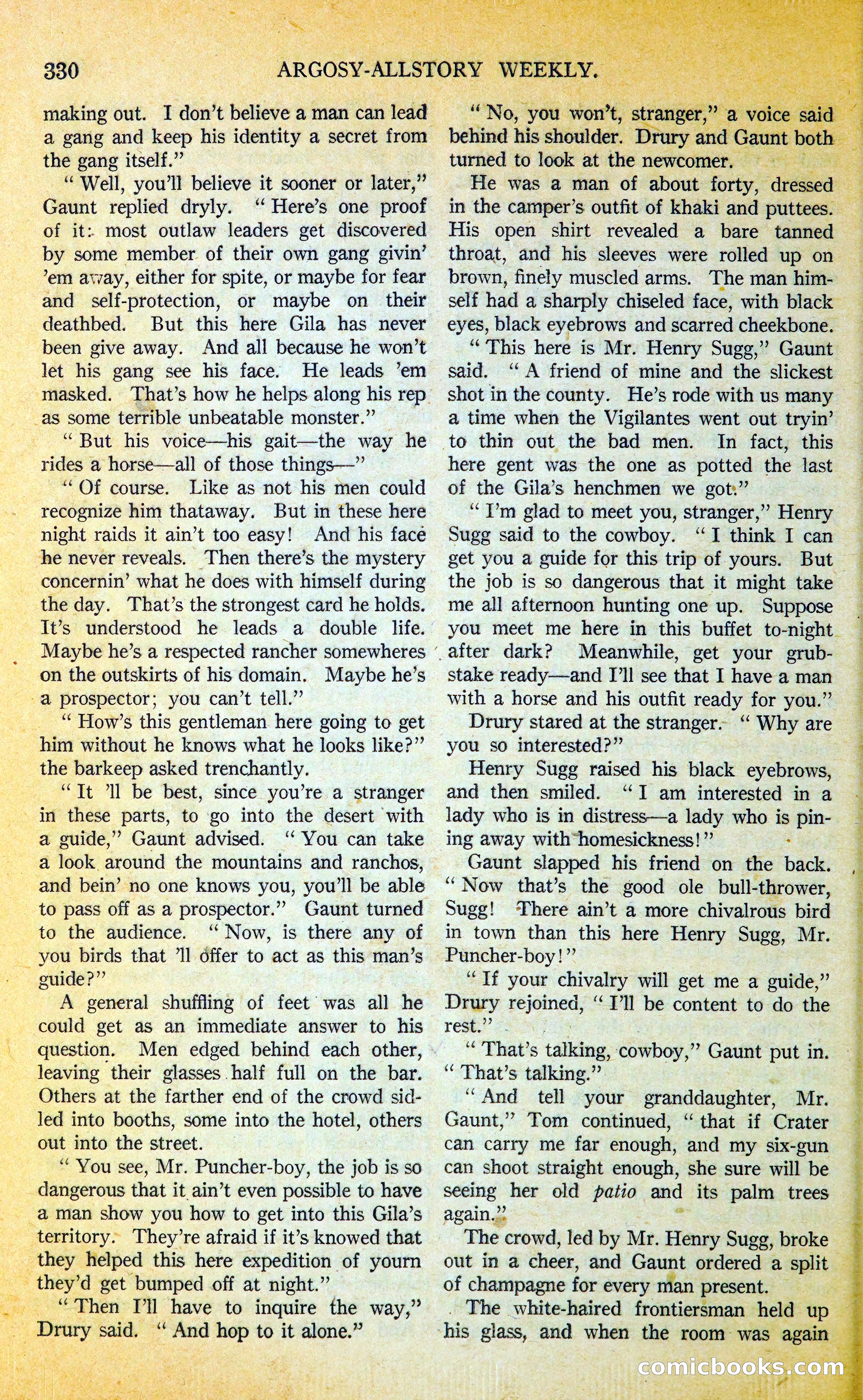 Argosy All-Story Weekly — page 375 of 393