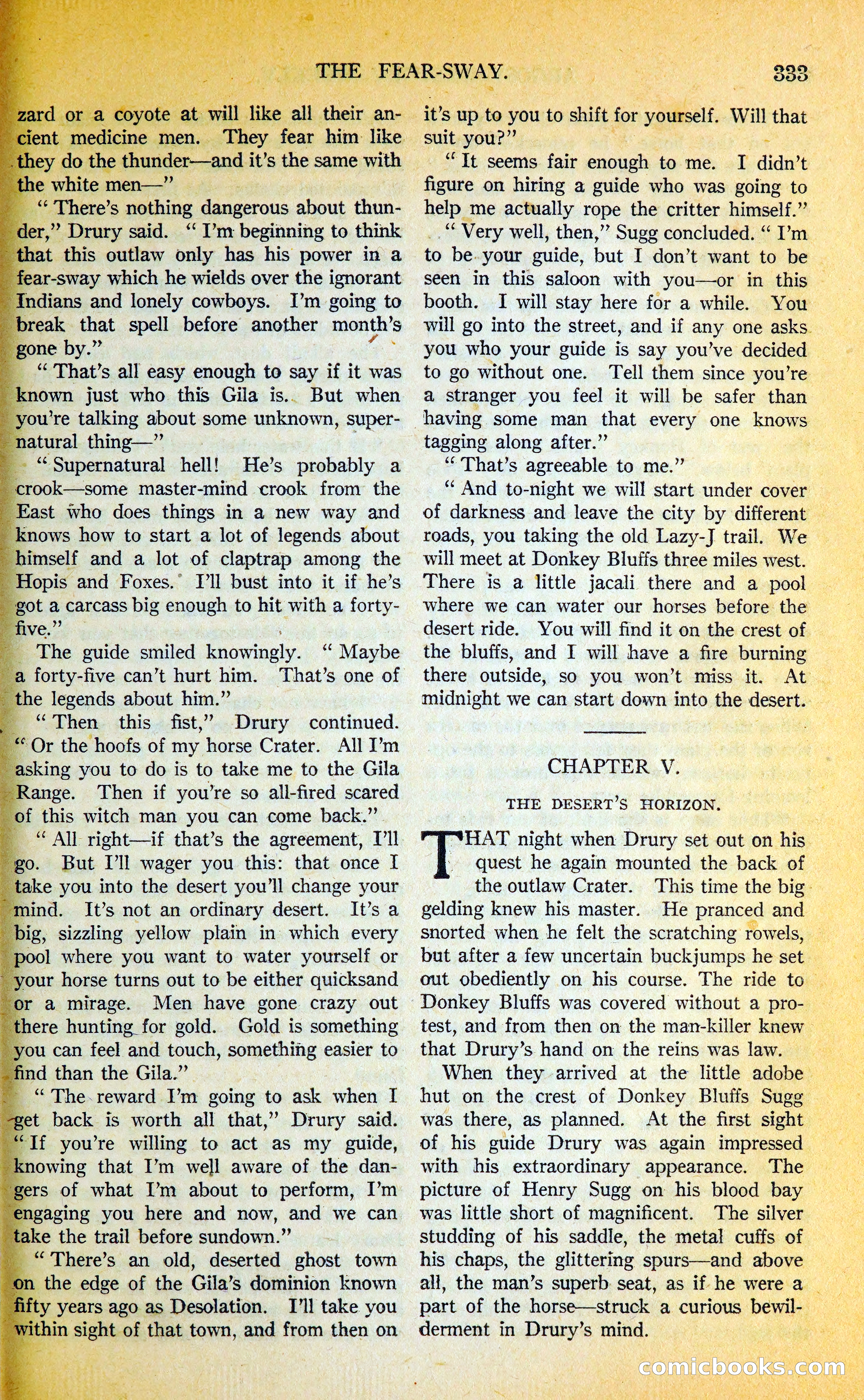 Argosy All-Story Weekly — page 378 of 393