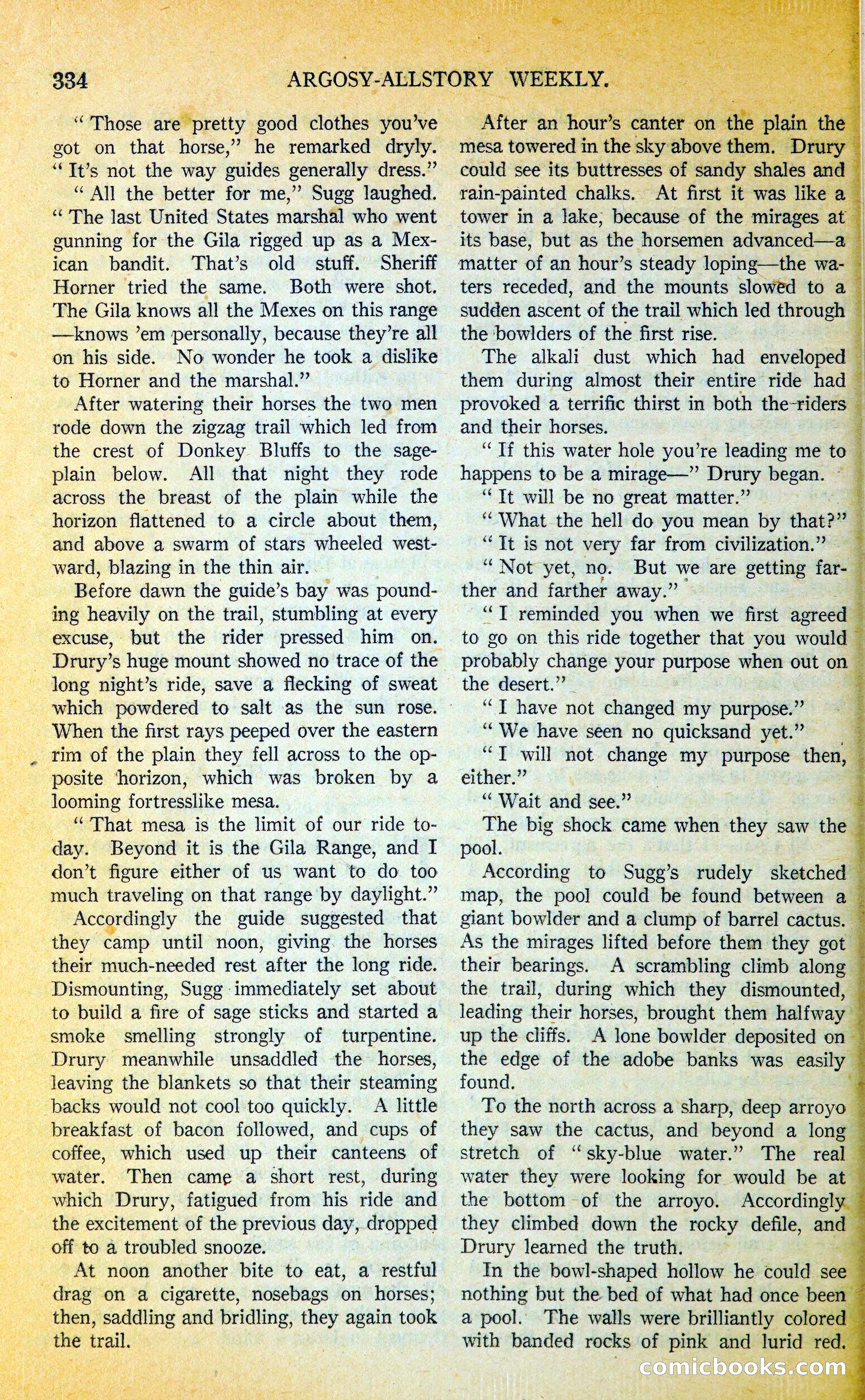 Argosy All-Story Weekly — page 379 of 393