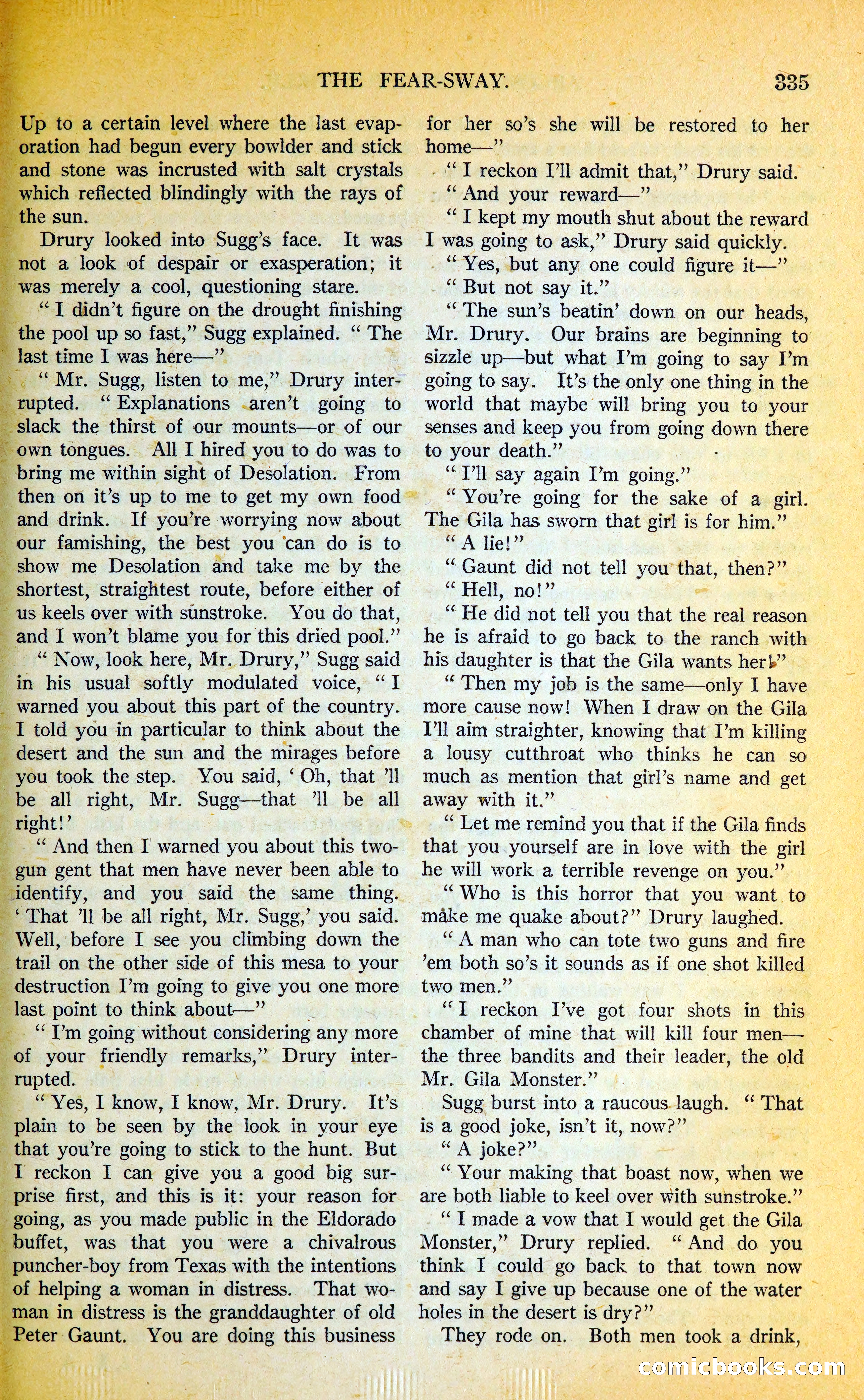 Argosy All-Story Weekly — page 380 of 393