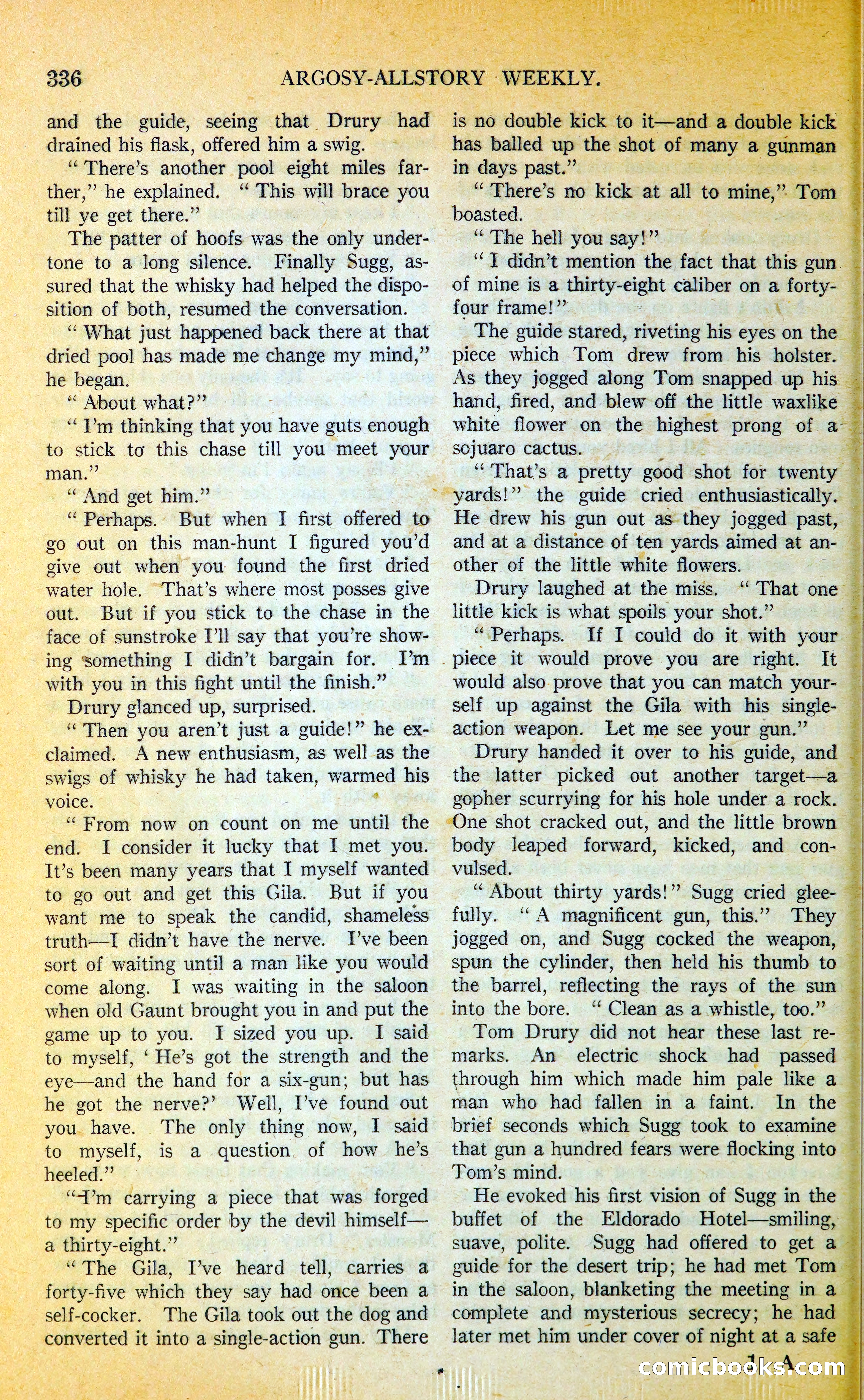 Argosy All-Story Weekly — page 381 of 393