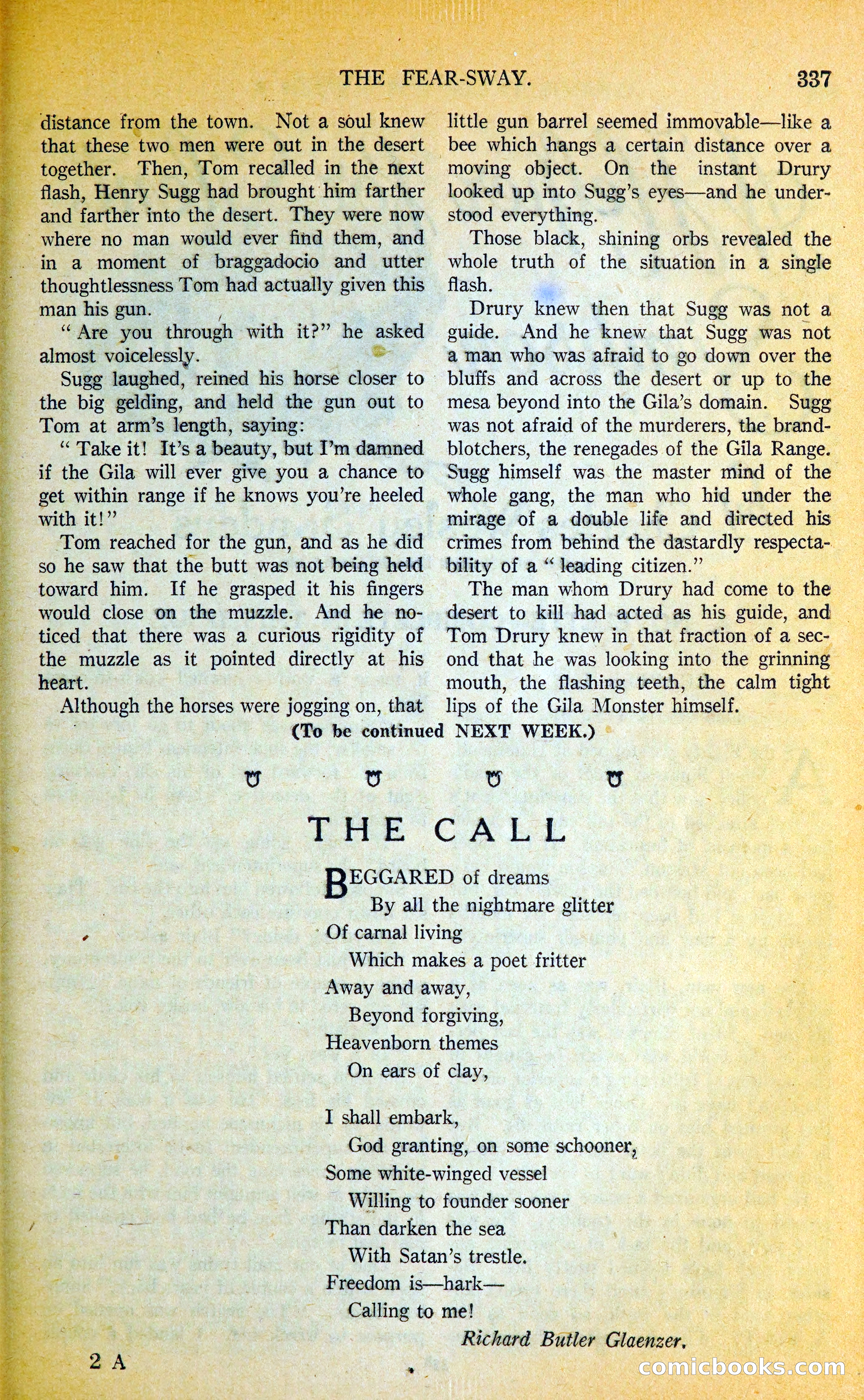 Argosy All-Story Weekly — page 382 of 393