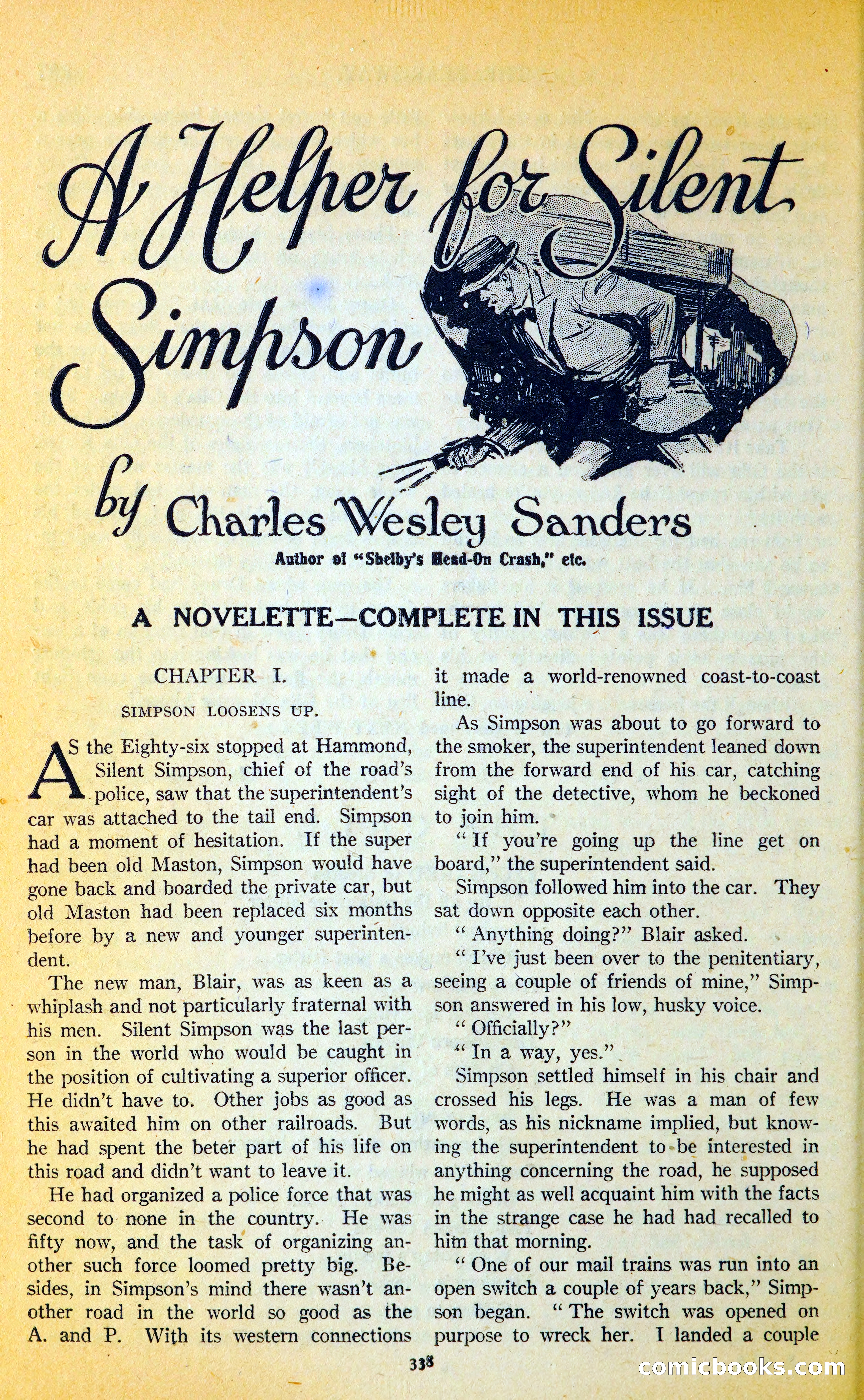 Argosy All-Story Weekly — page 383 of 393