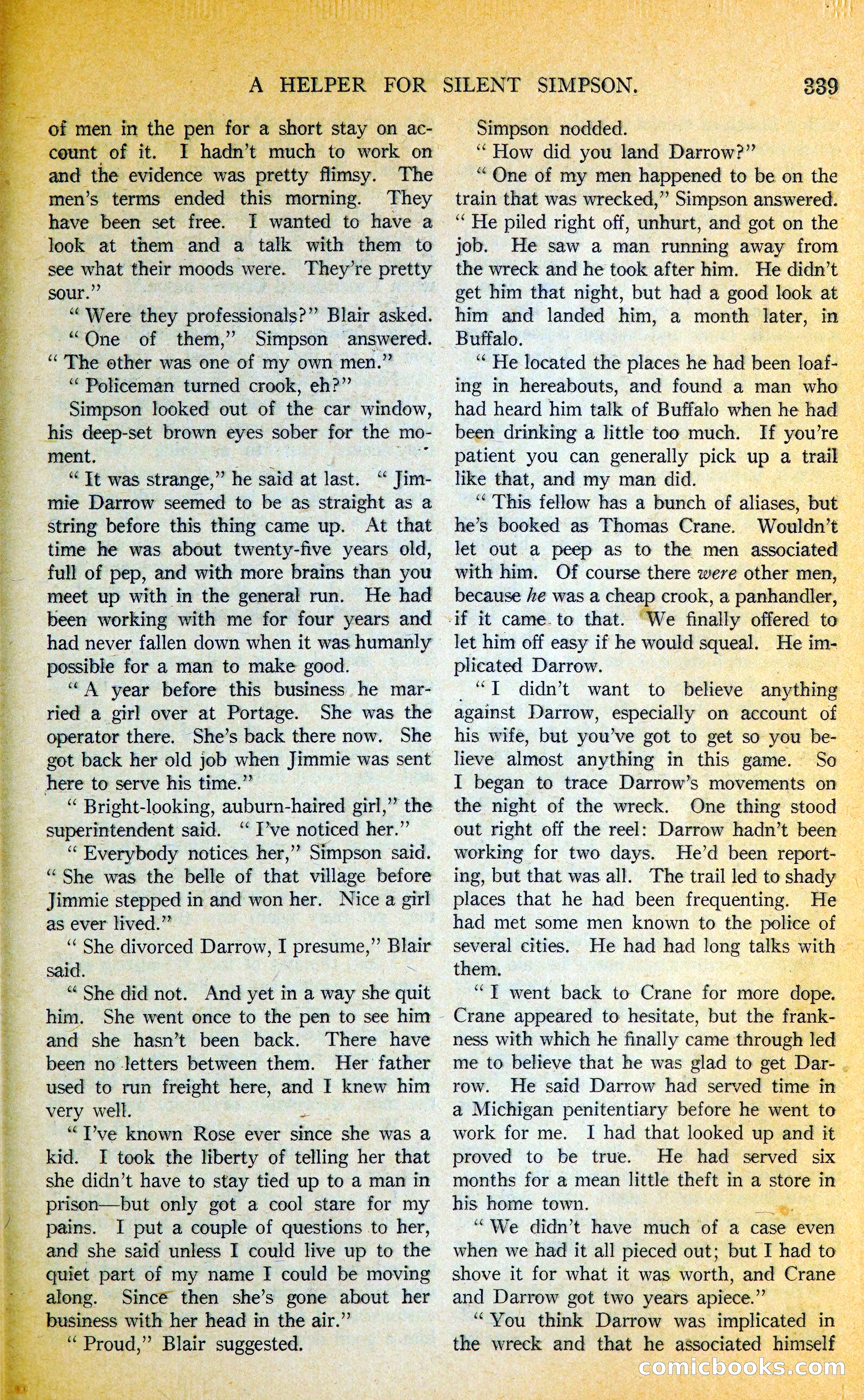 Argosy All-Story Weekly — page 384 of 393