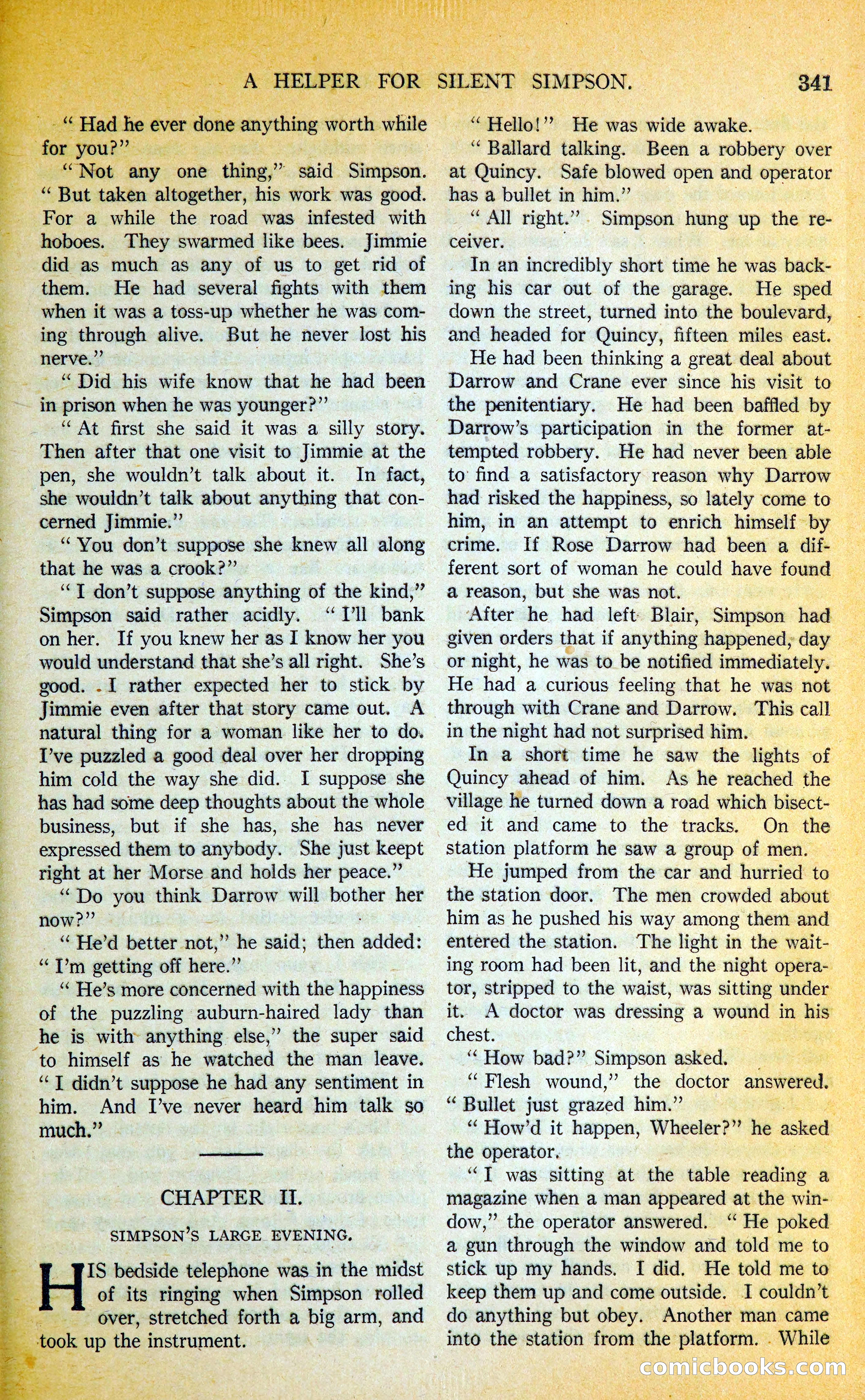 Argosy All-Story Weekly — page 386 of 393