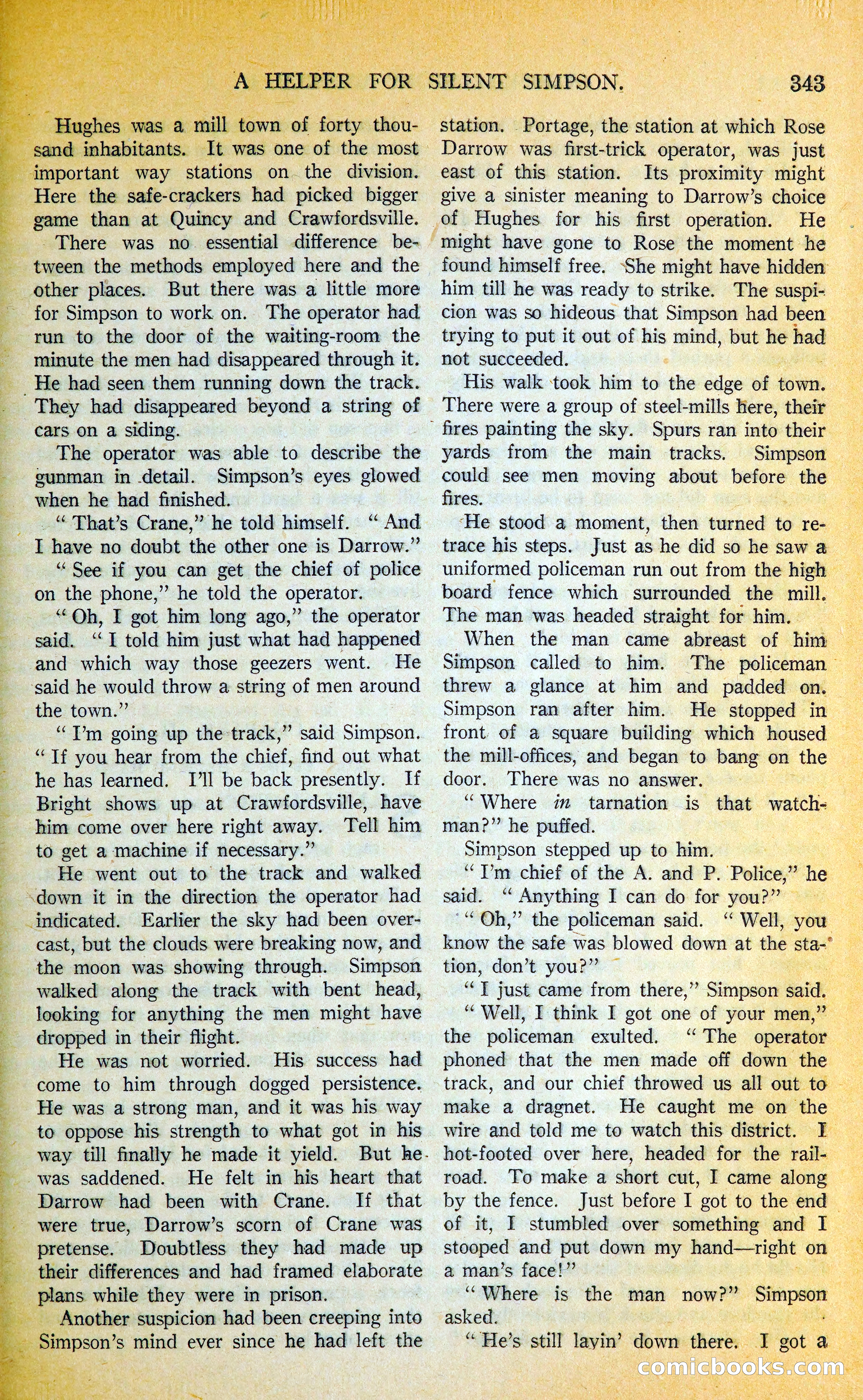 Argosy All-Story Weekly — page 388 of 393