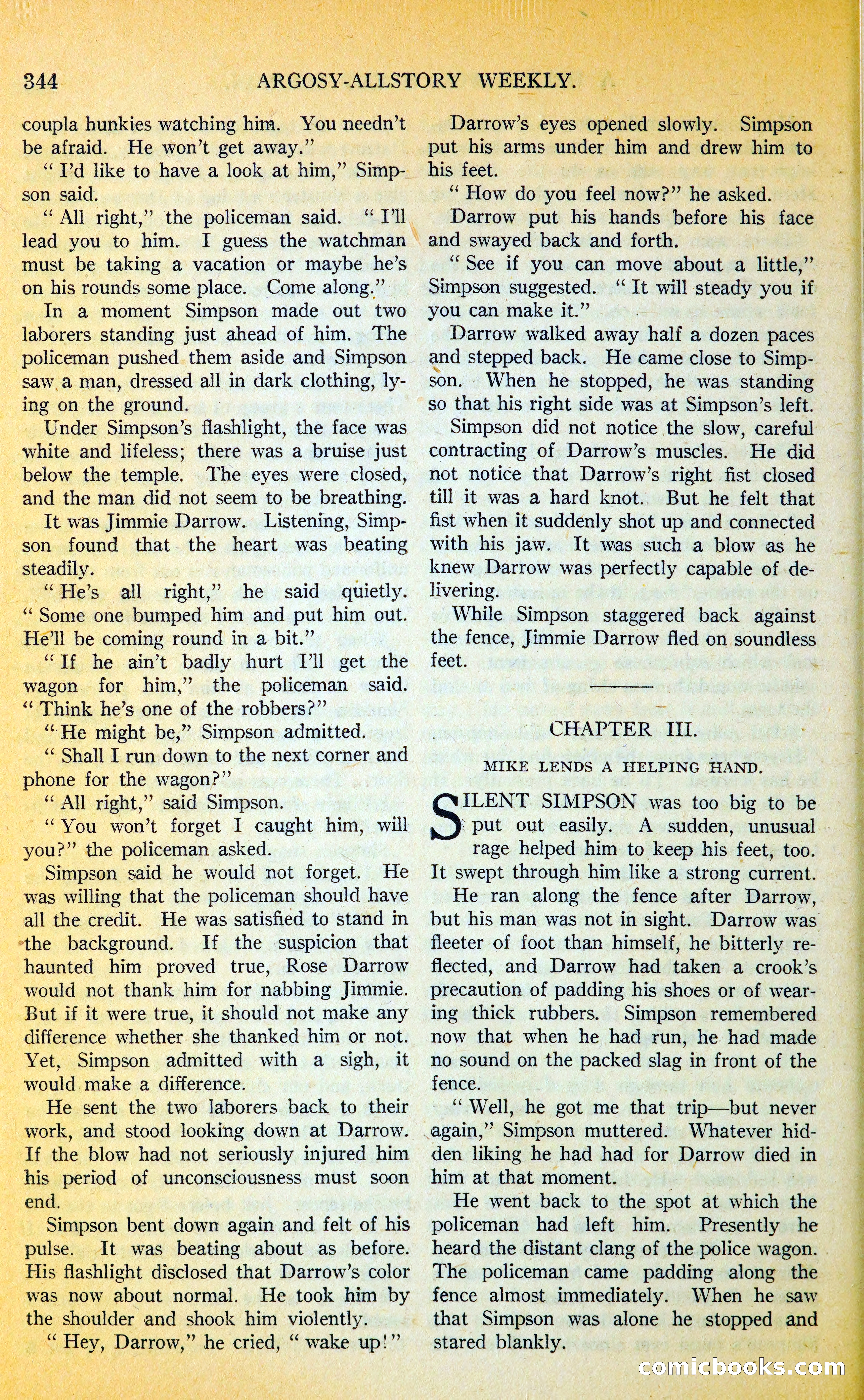 Argosy All-Story Weekly — page 389 of 393