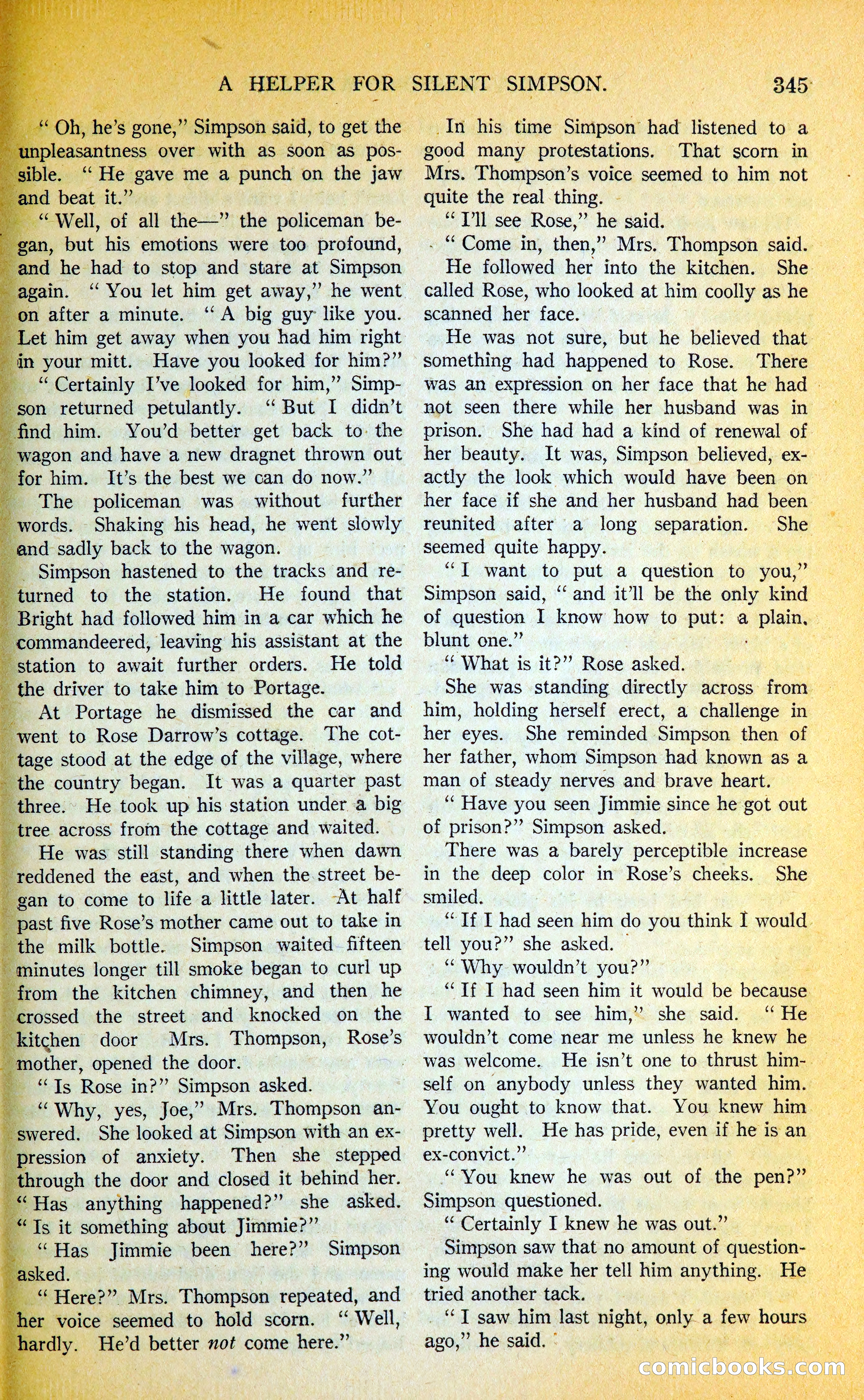 Argosy All-Story Weekly — page 390 of 393