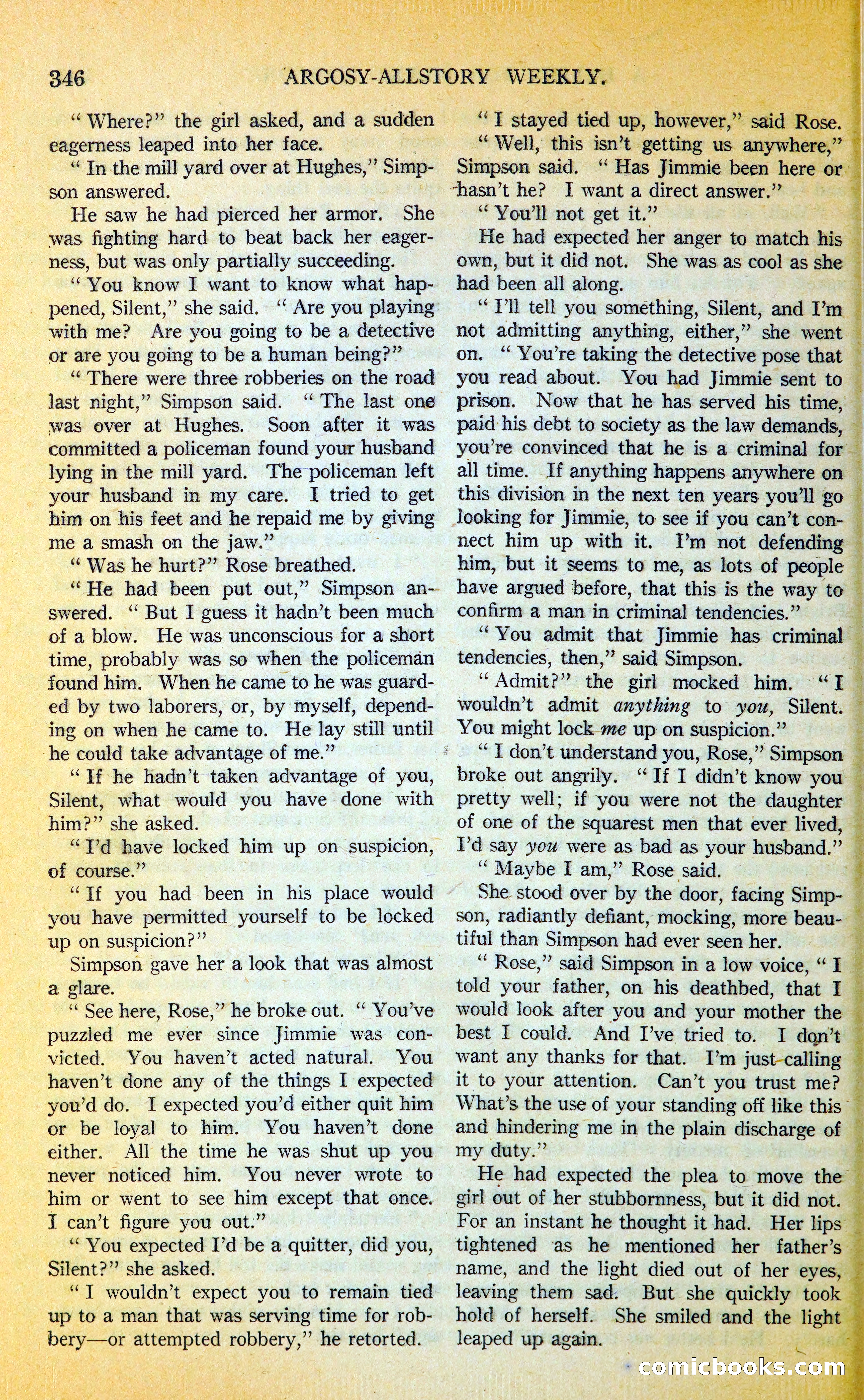Argosy All-Story Weekly — page 391 of 393