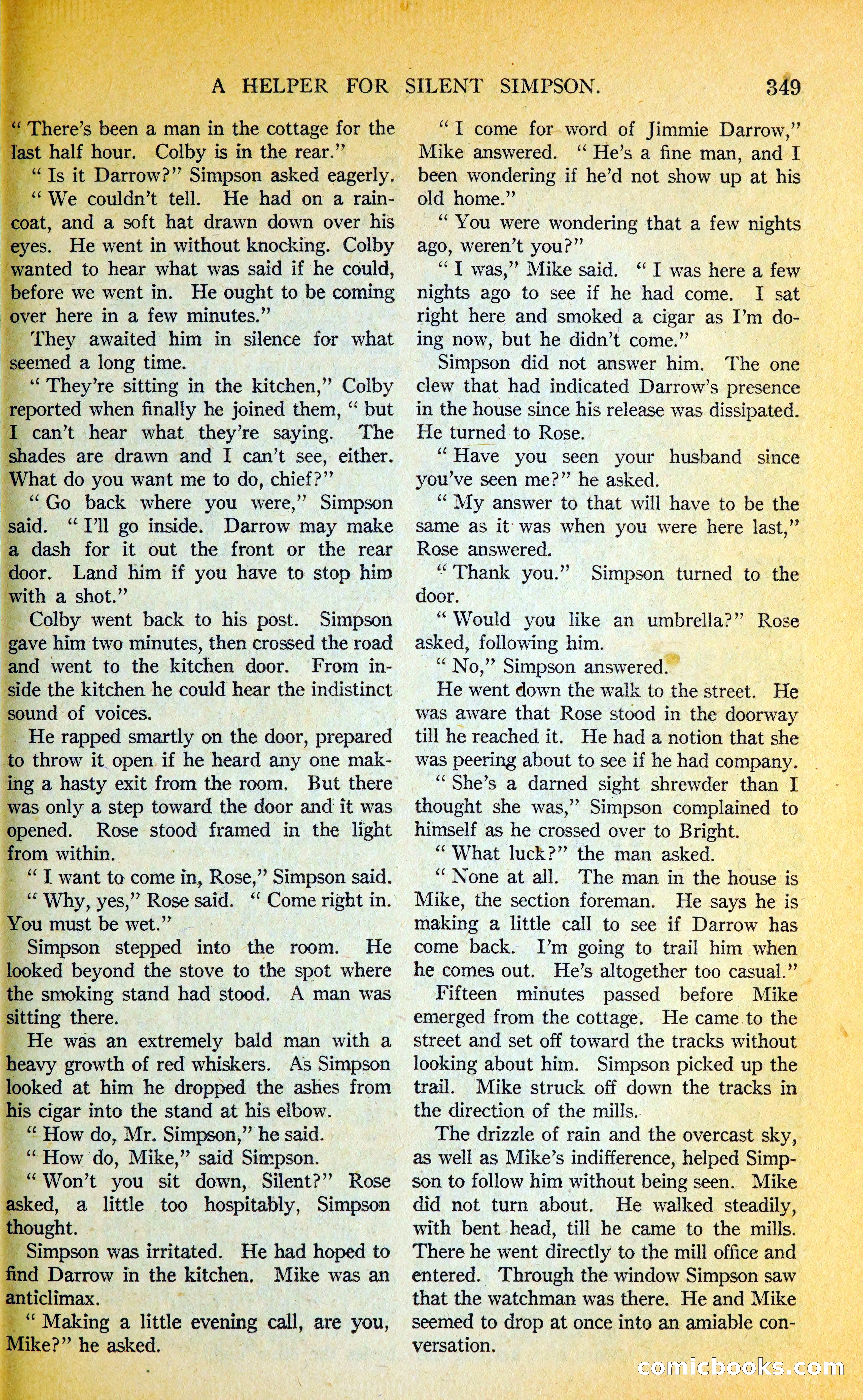 Argosy All-Story Weekly — page 394 of 393