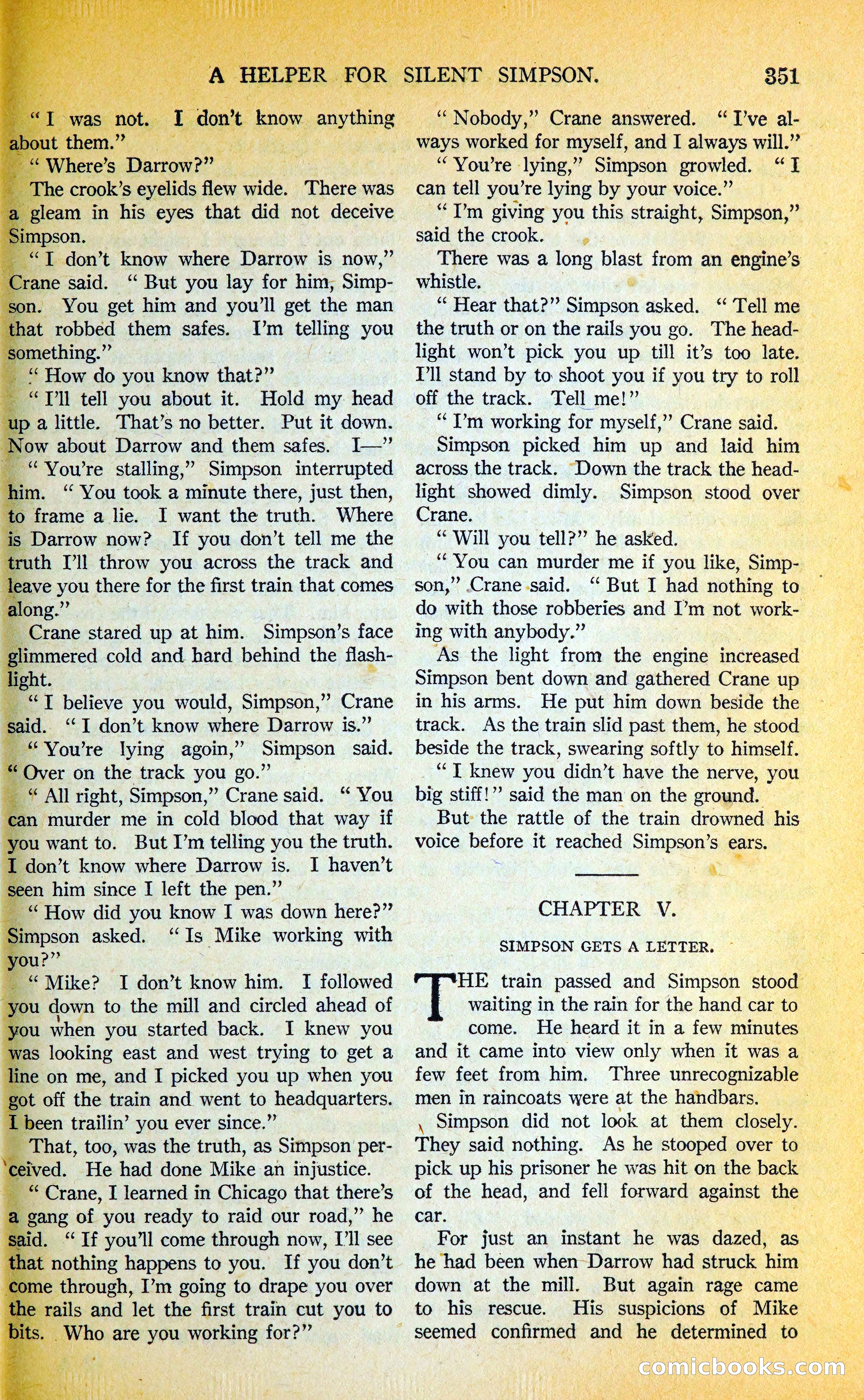 Argosy All-Story Weekly — page 396 of 393