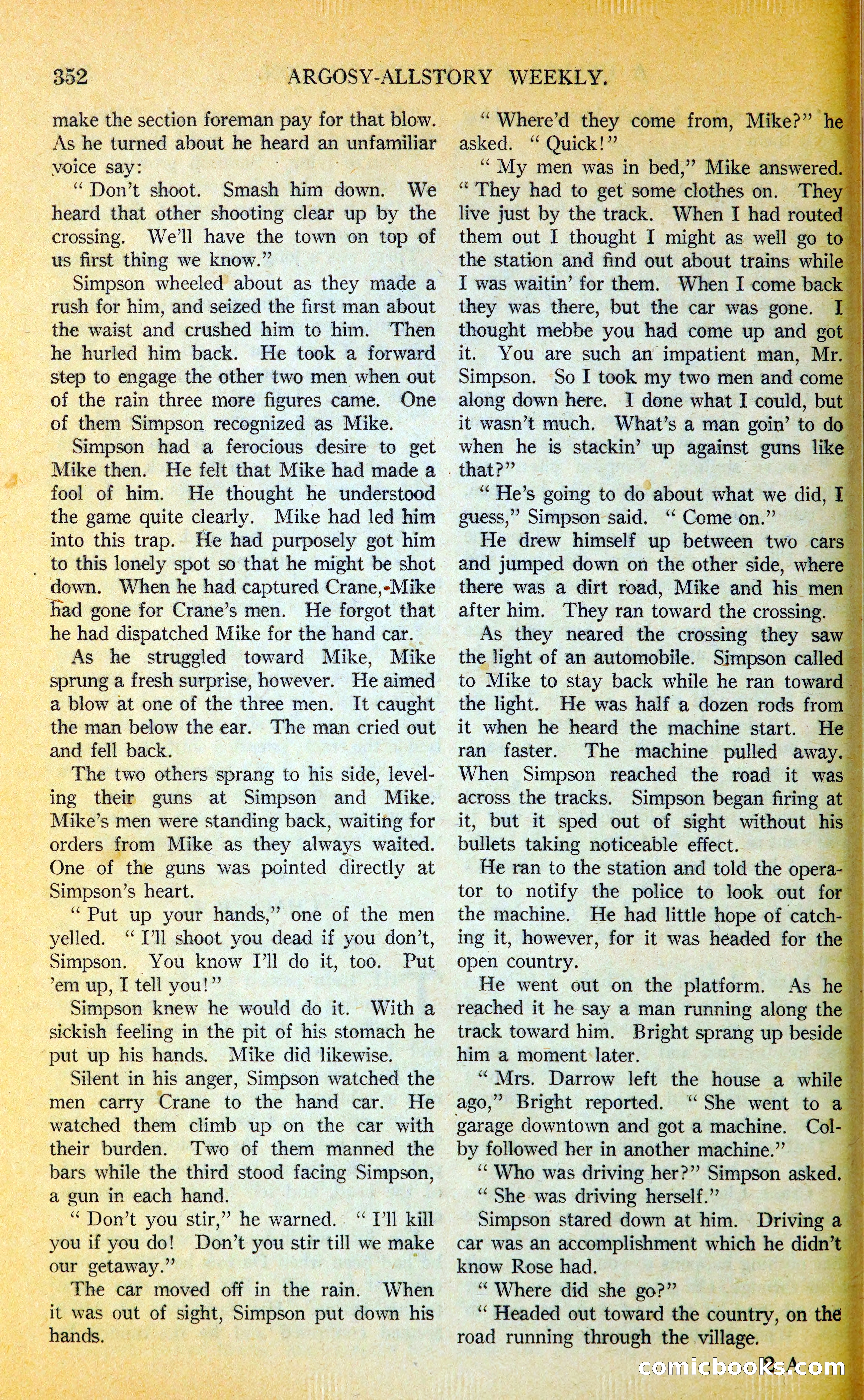 Argosy All-Story Weekly — page 397 of 393