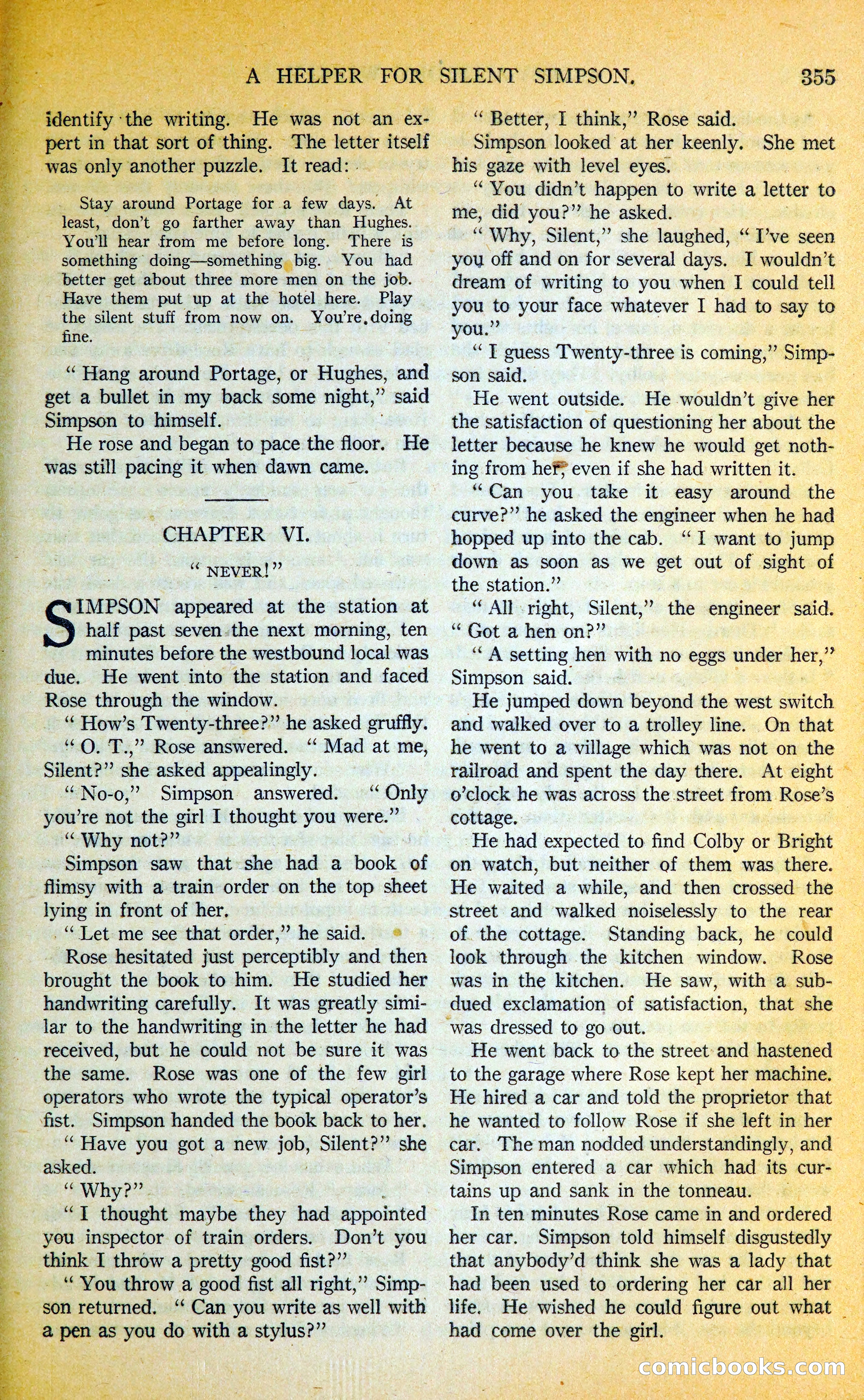 Argosy All-Story Weekly — page 400 of 393