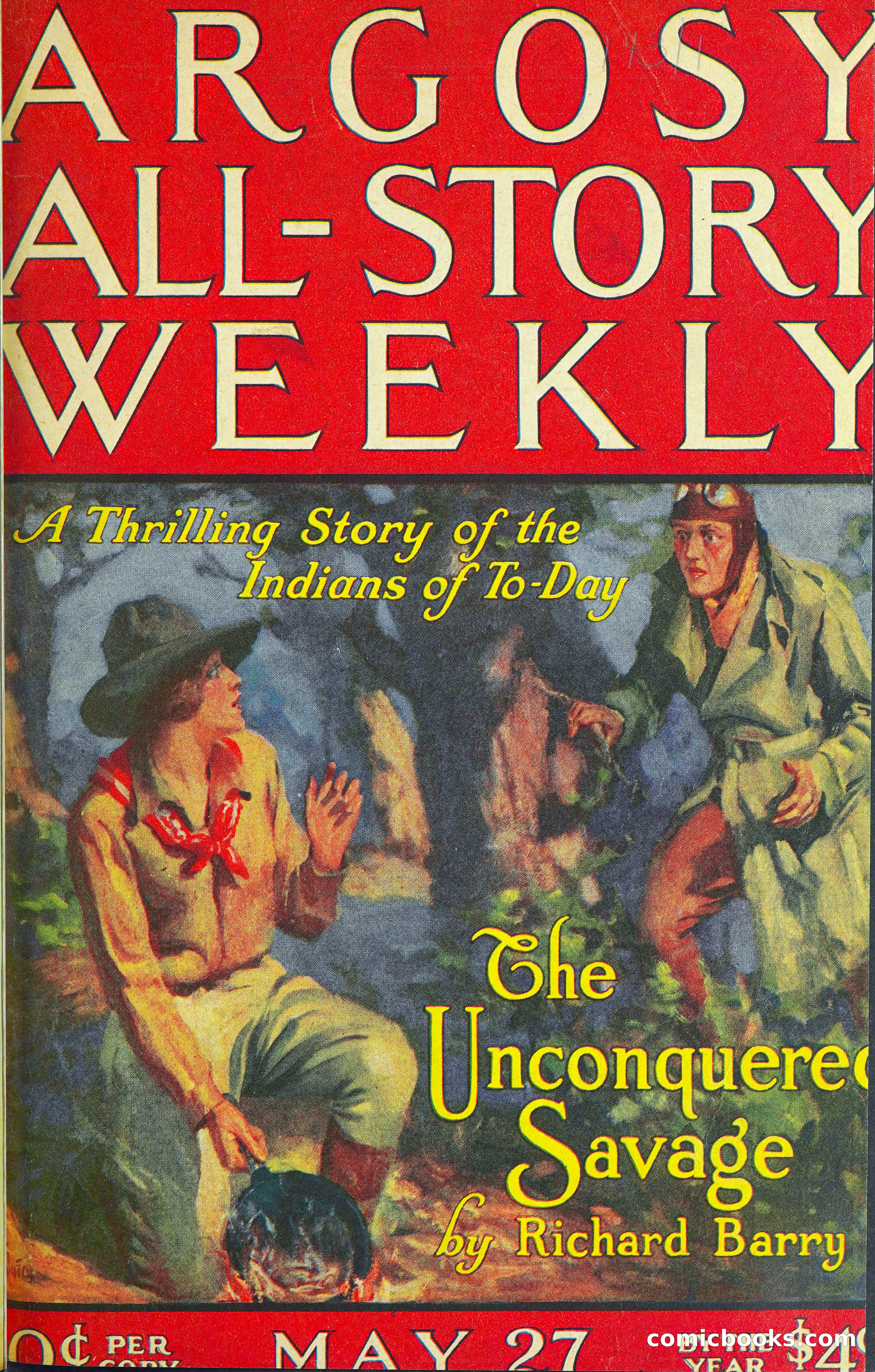 Argosy All-Story Weekly — page 8 of 393