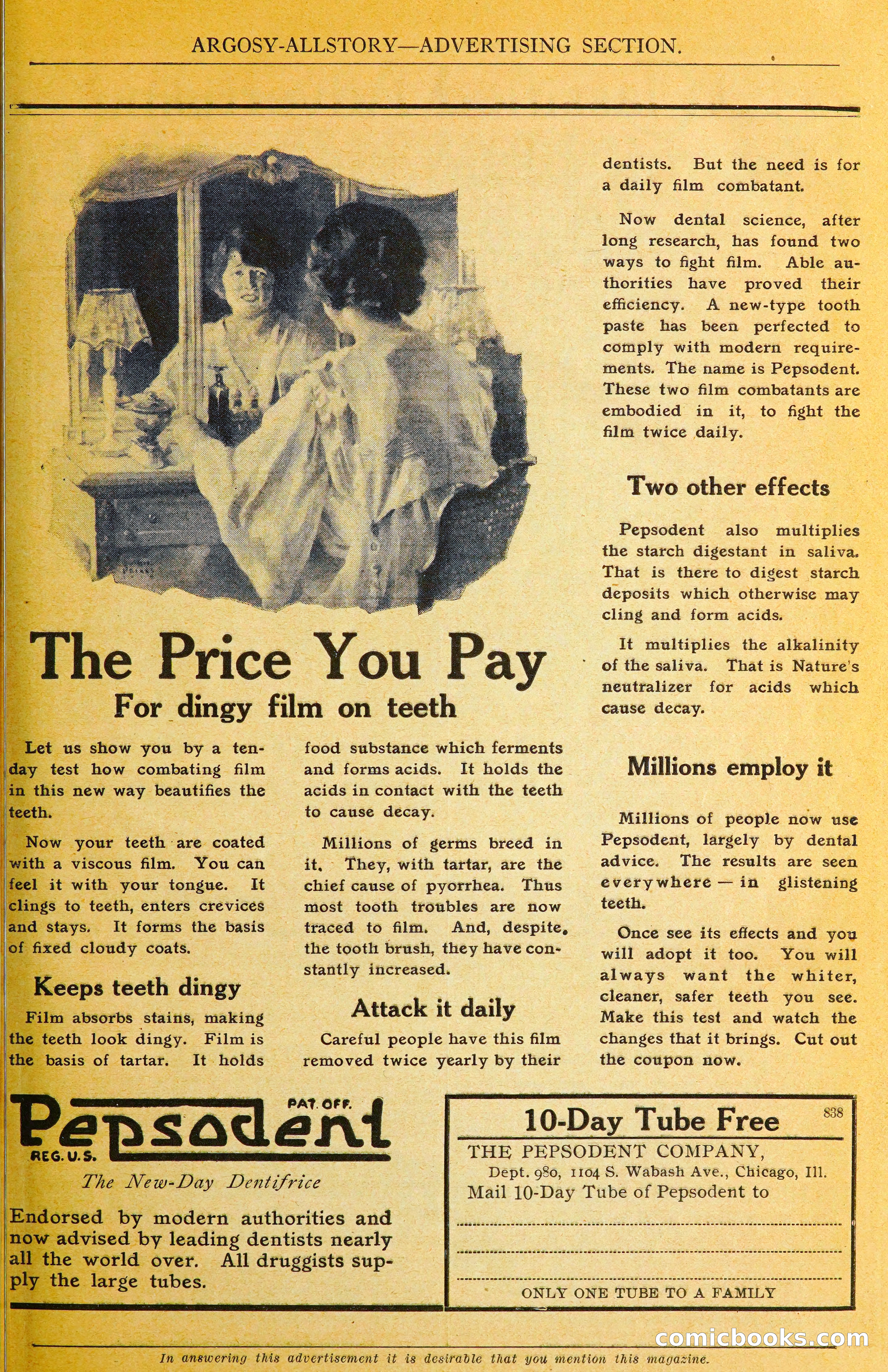 Argosy All-Story Weekly — page 12 of 393