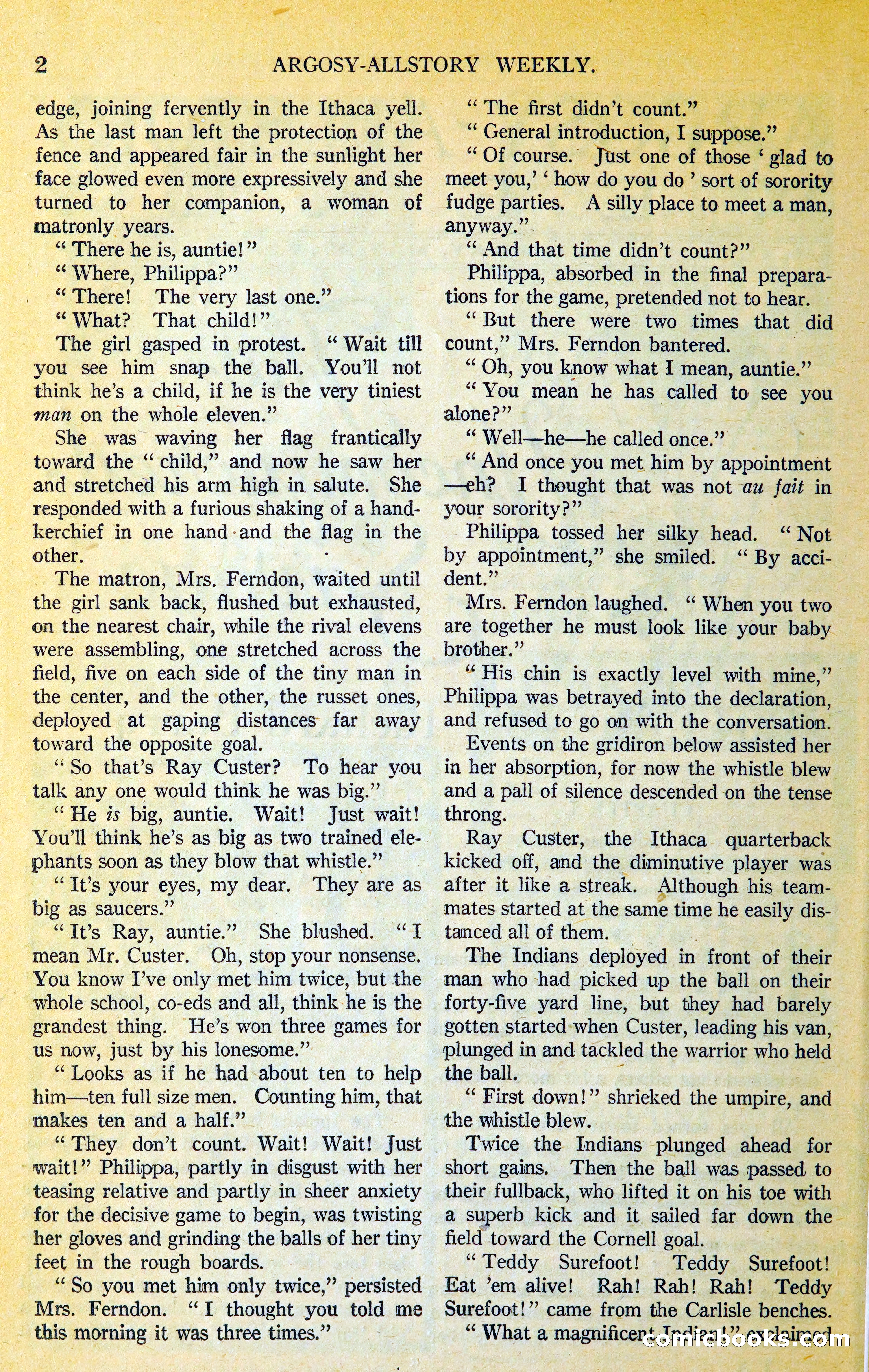 Argosy All-Story Weekly — page 19 of 393
