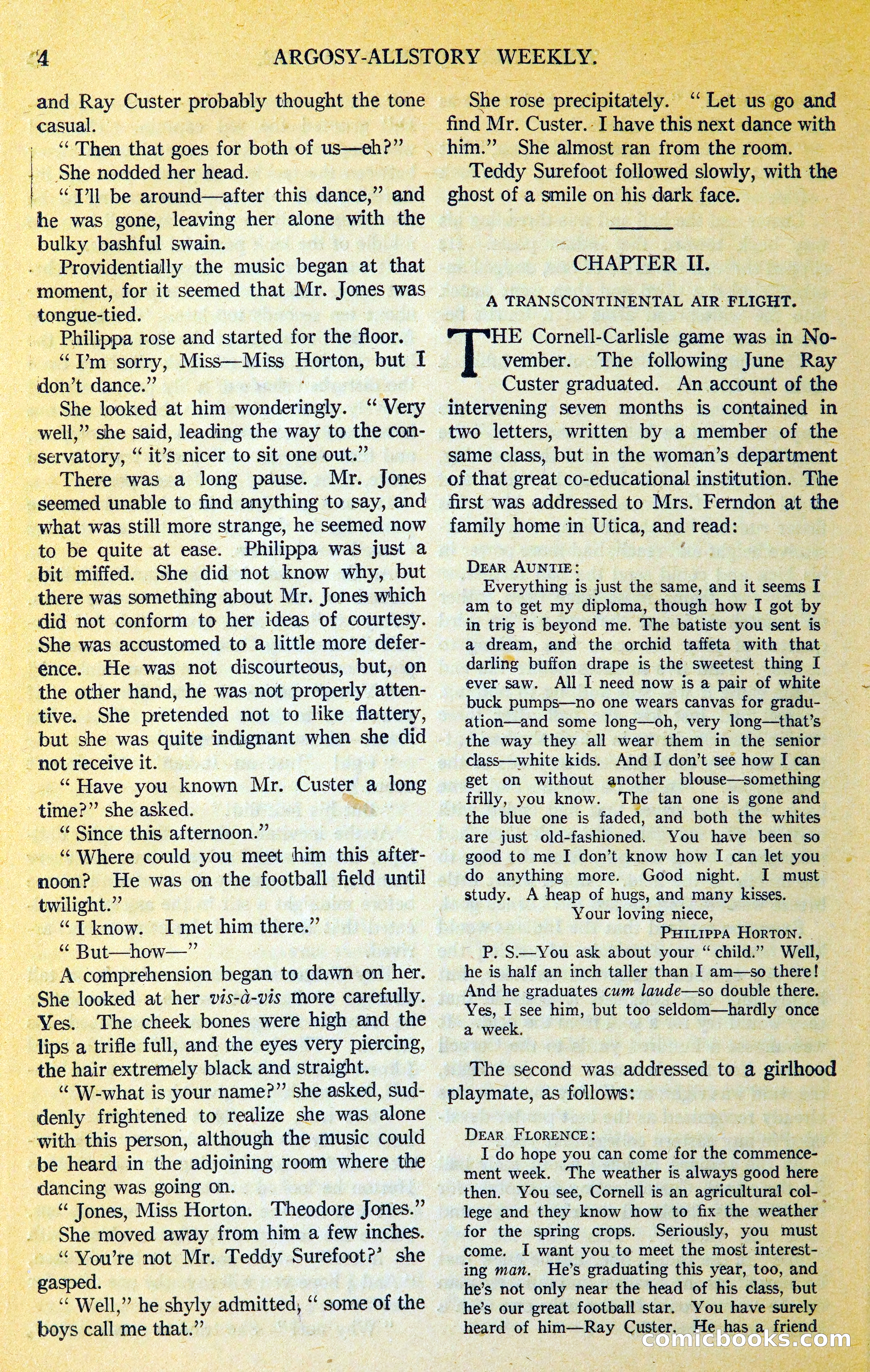 Argosy All-Story Weekly — page 21 of 393