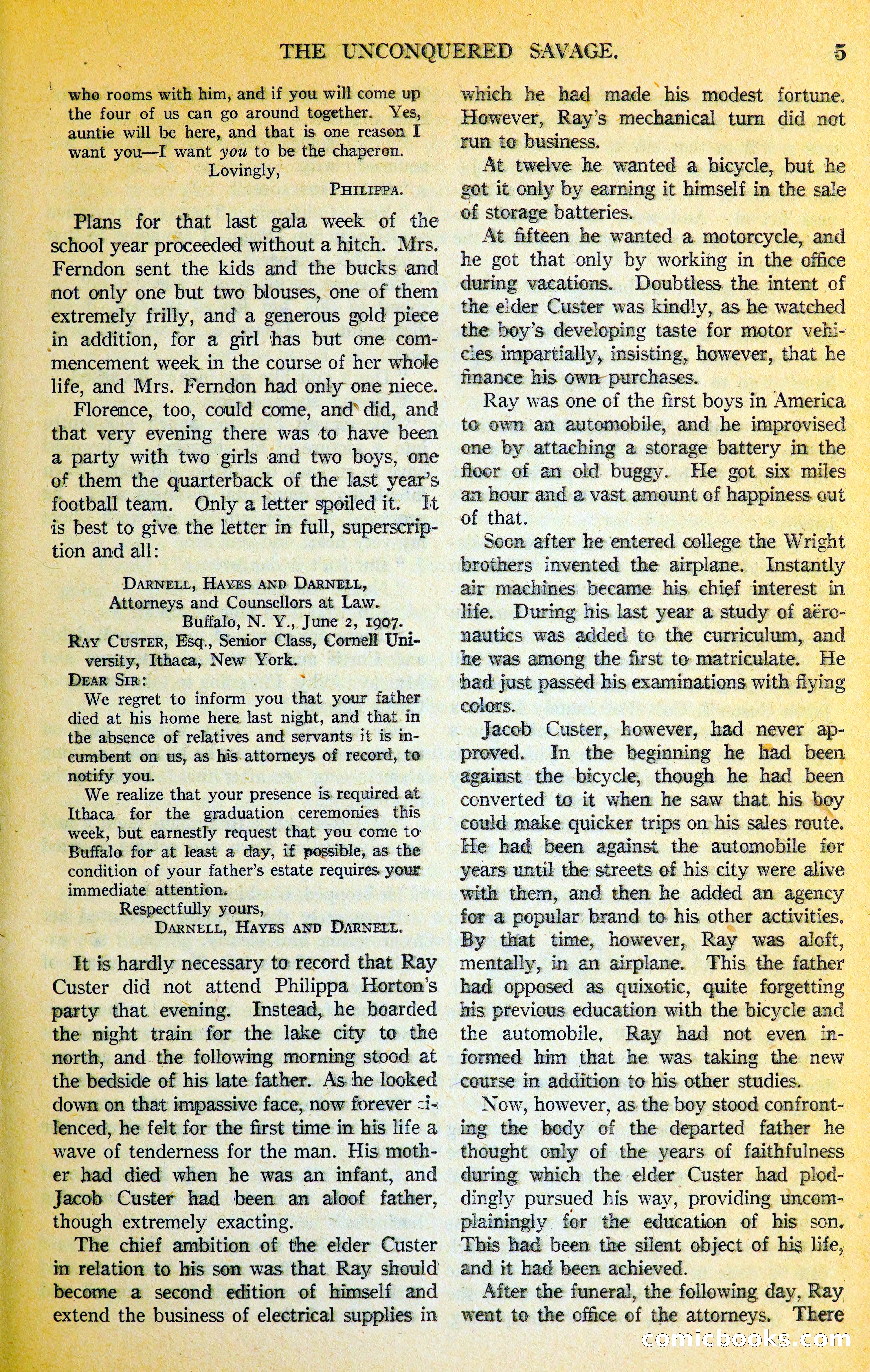 Argosy All-Story Weekly — page 22 of 393