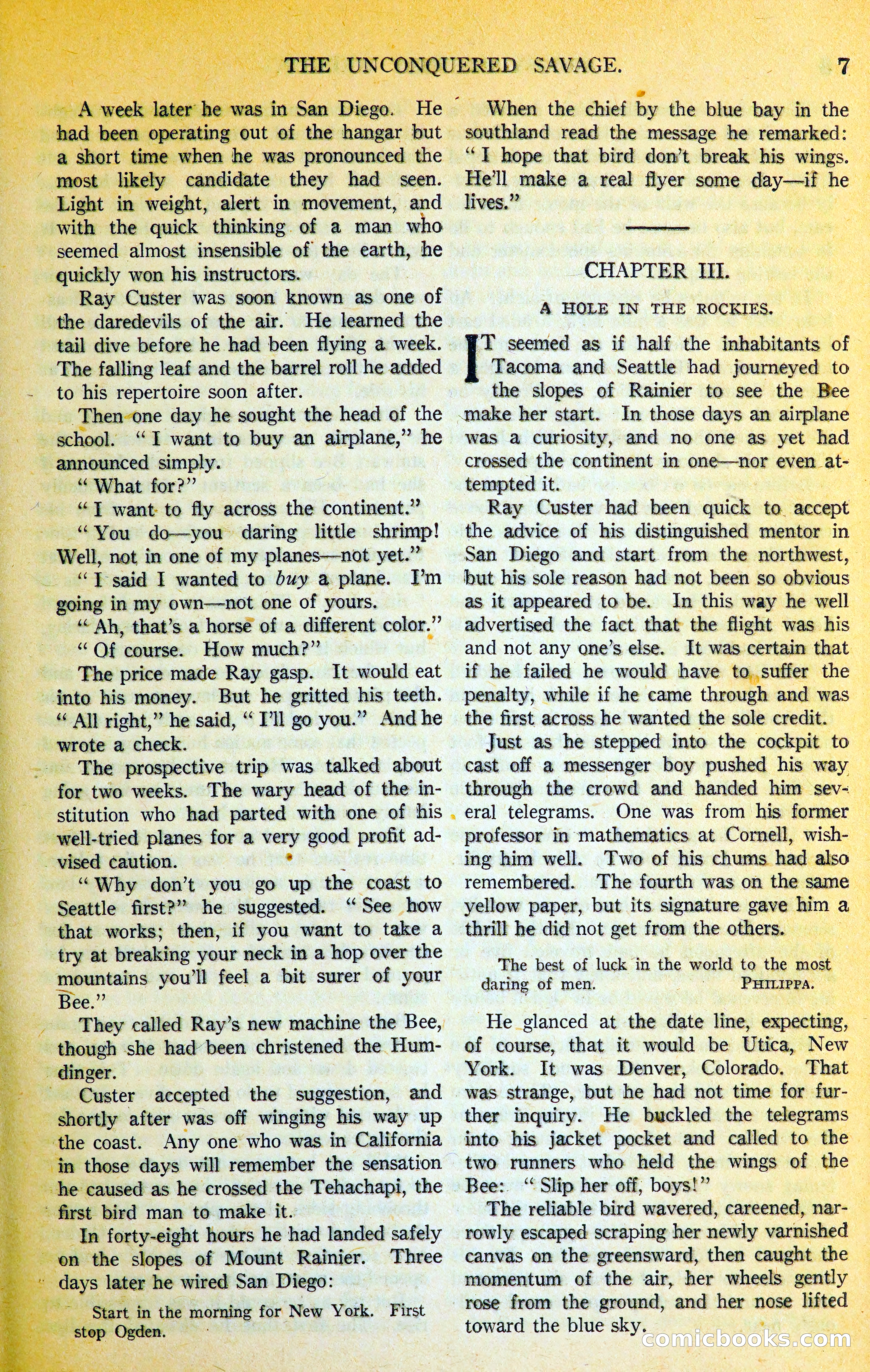 Argosy All-Story Weekly — page 24 of 393