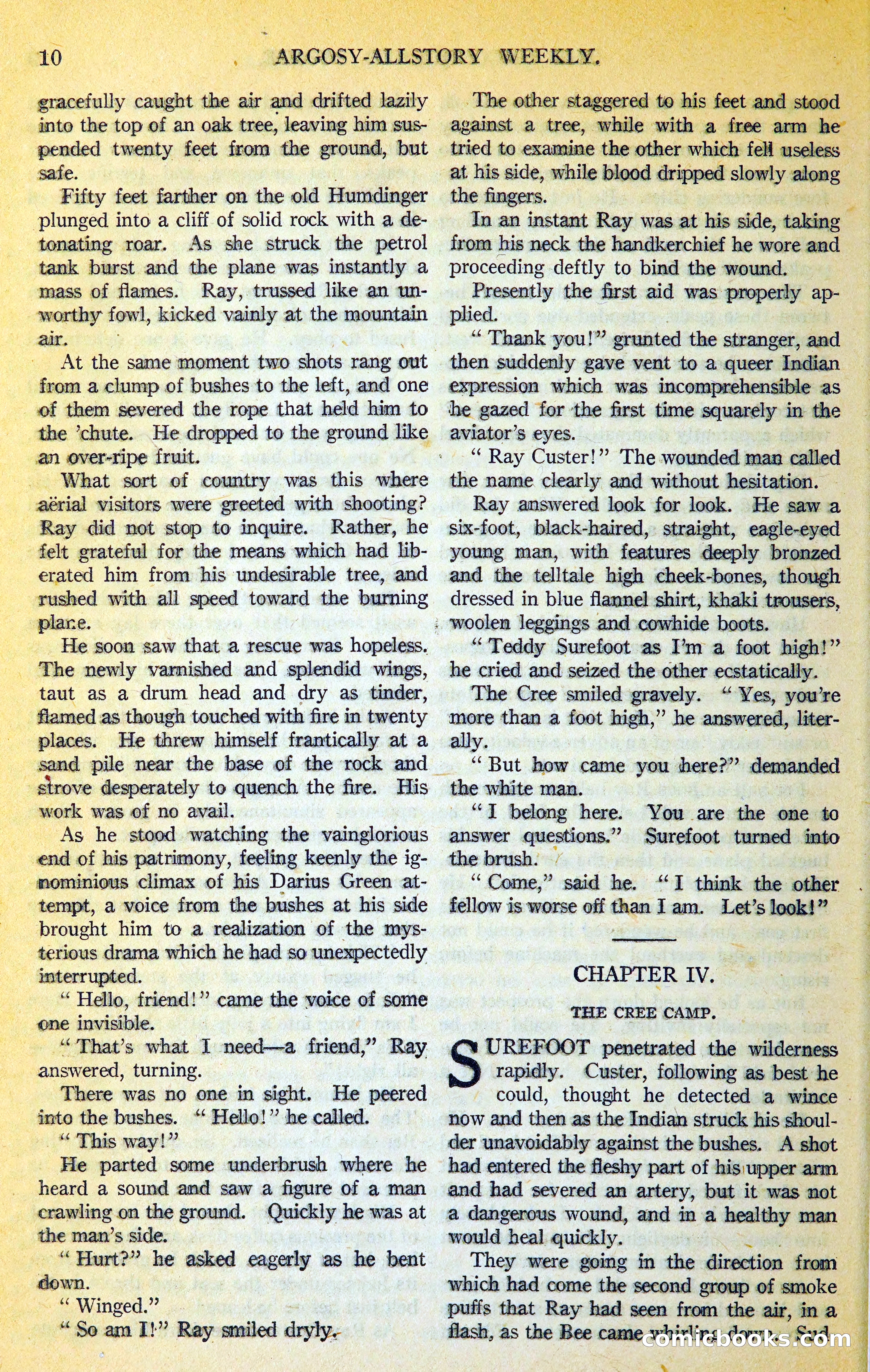 Argosy All-Story Weekly — page 27 of 393