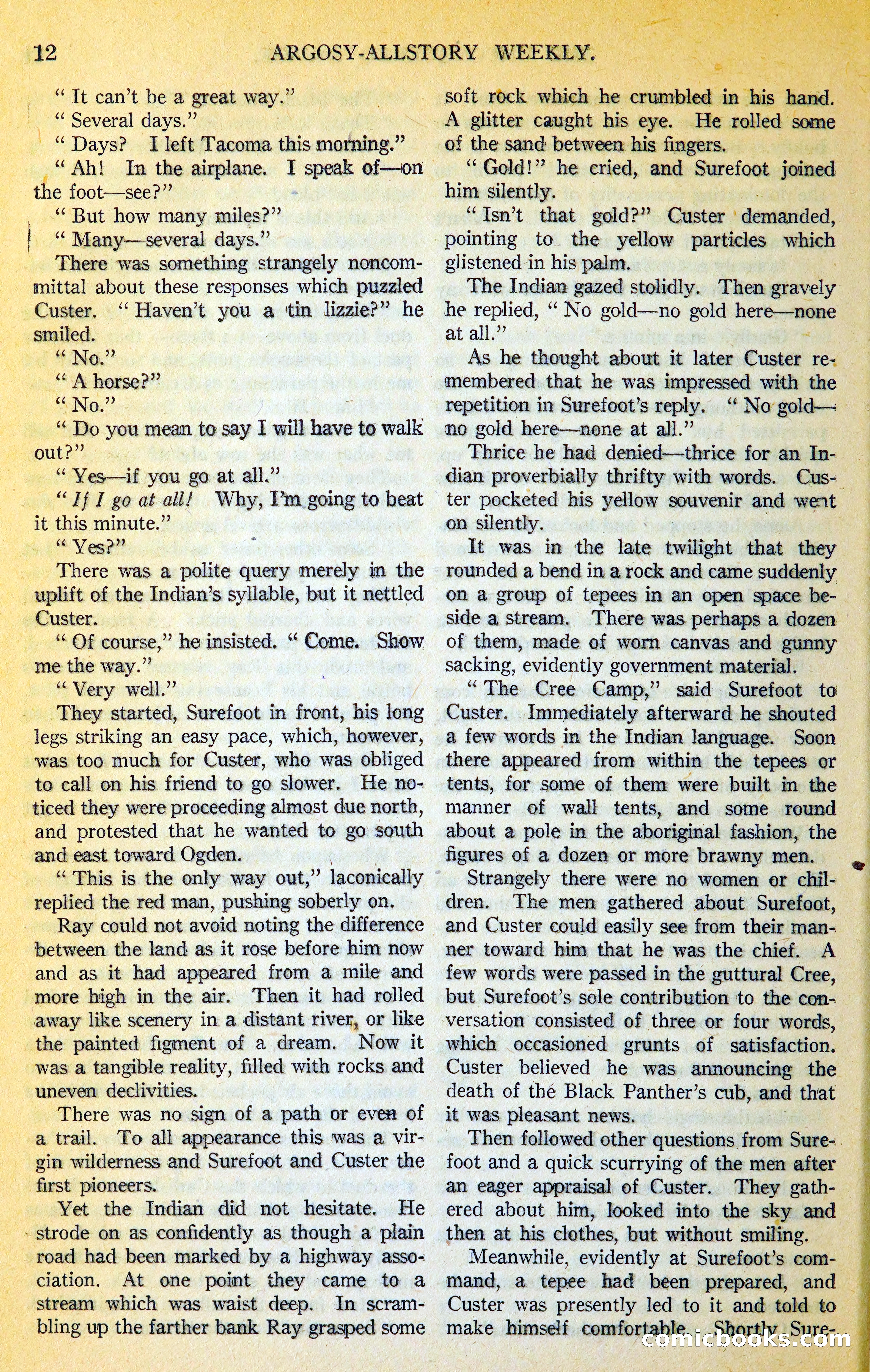 Argosy All-Story Weekly — page 29 of 393