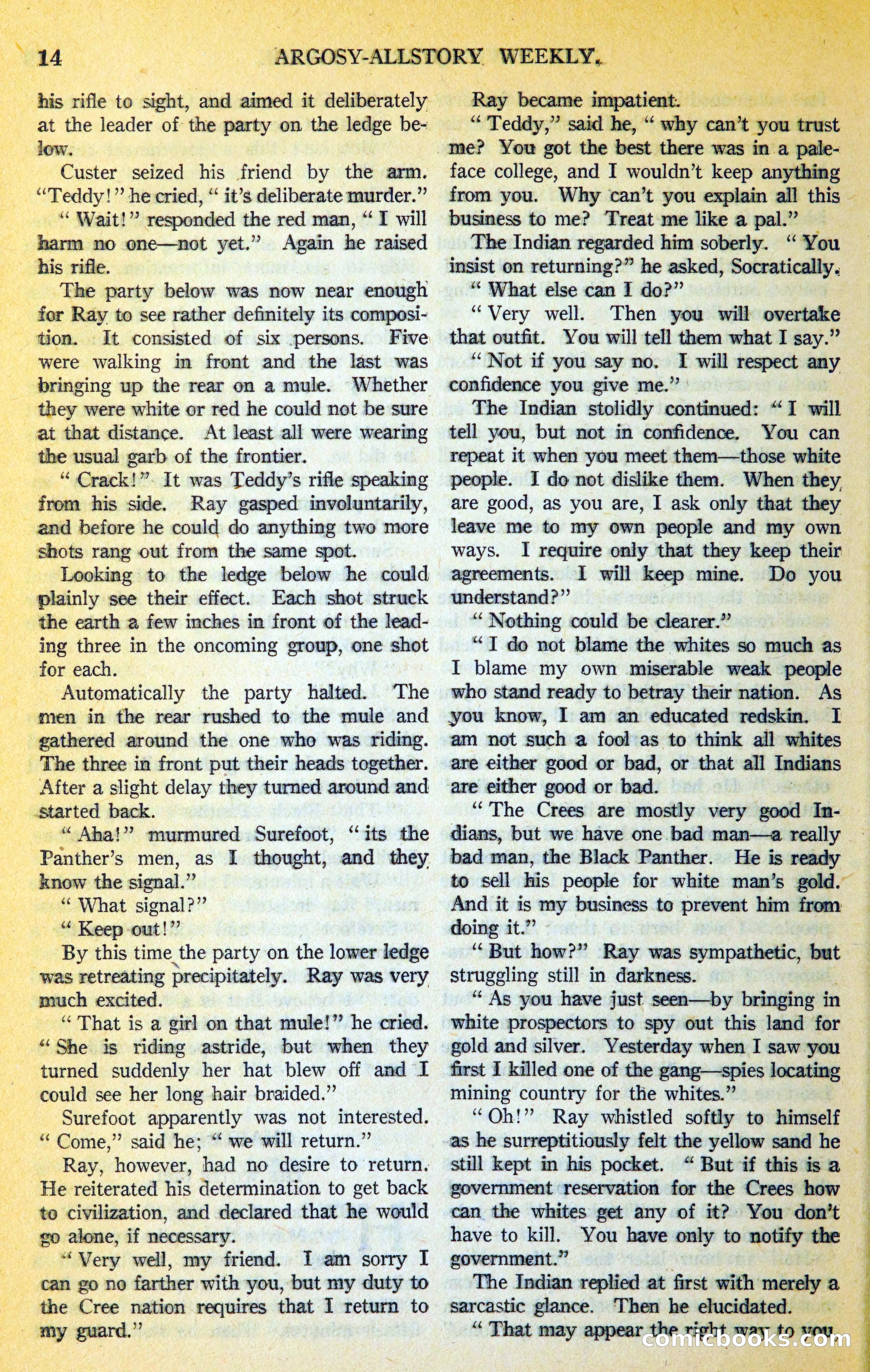 Argosy All-Story Weekly — page 31 of 393