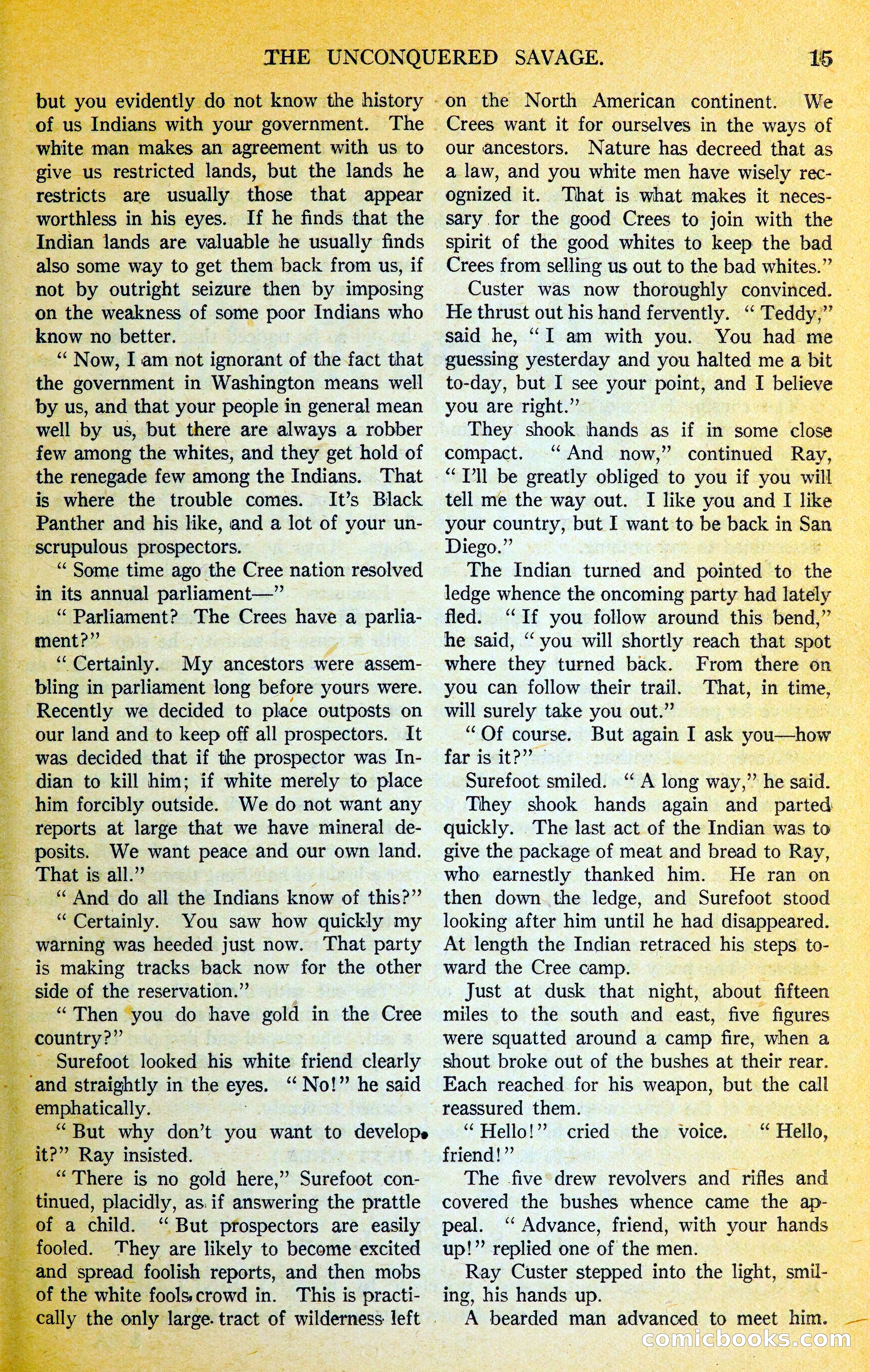 Argosy All-Story Weekly — page 32 of 393