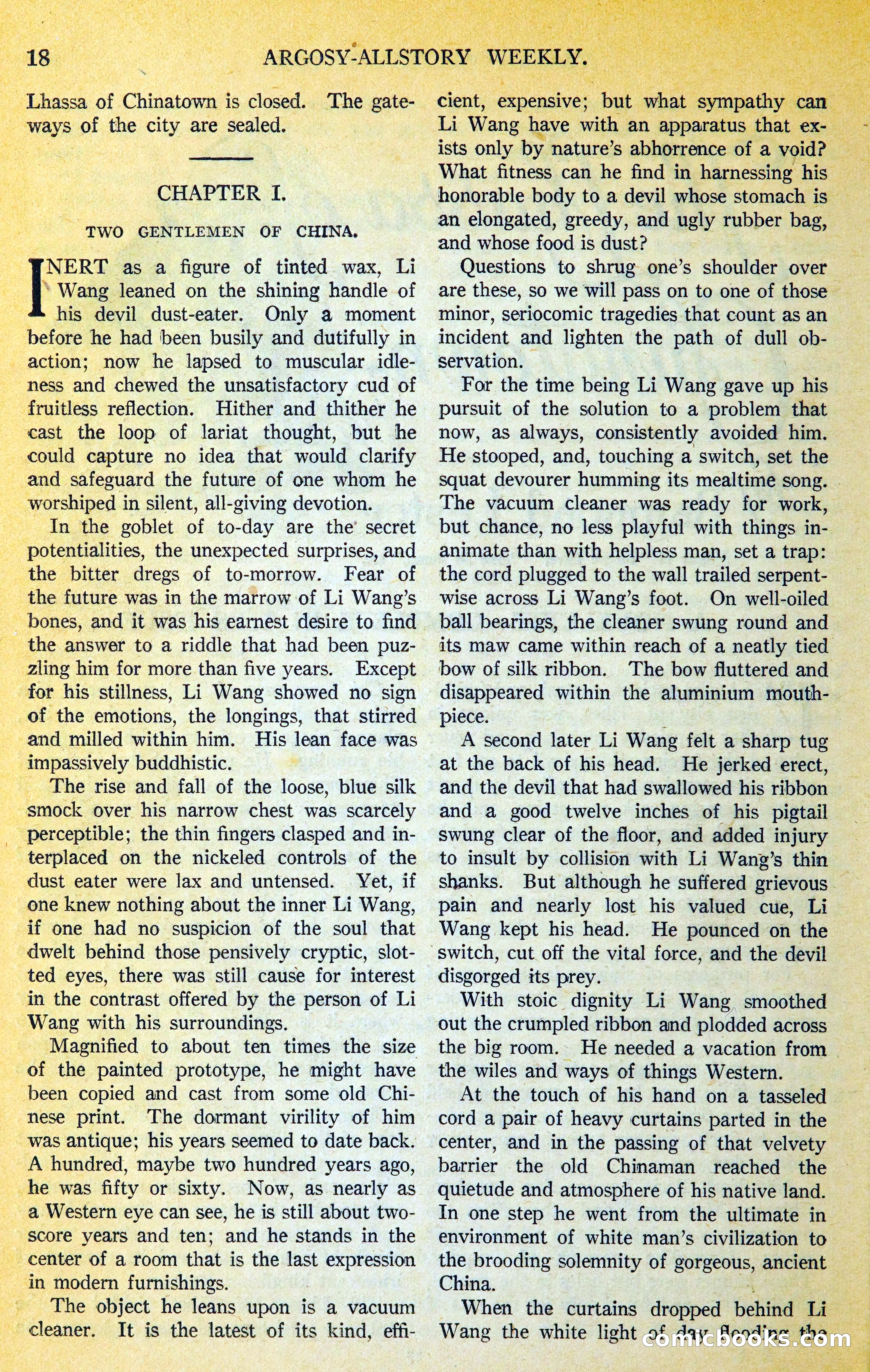 Argosy All-Story Weekly — page 35 of 393