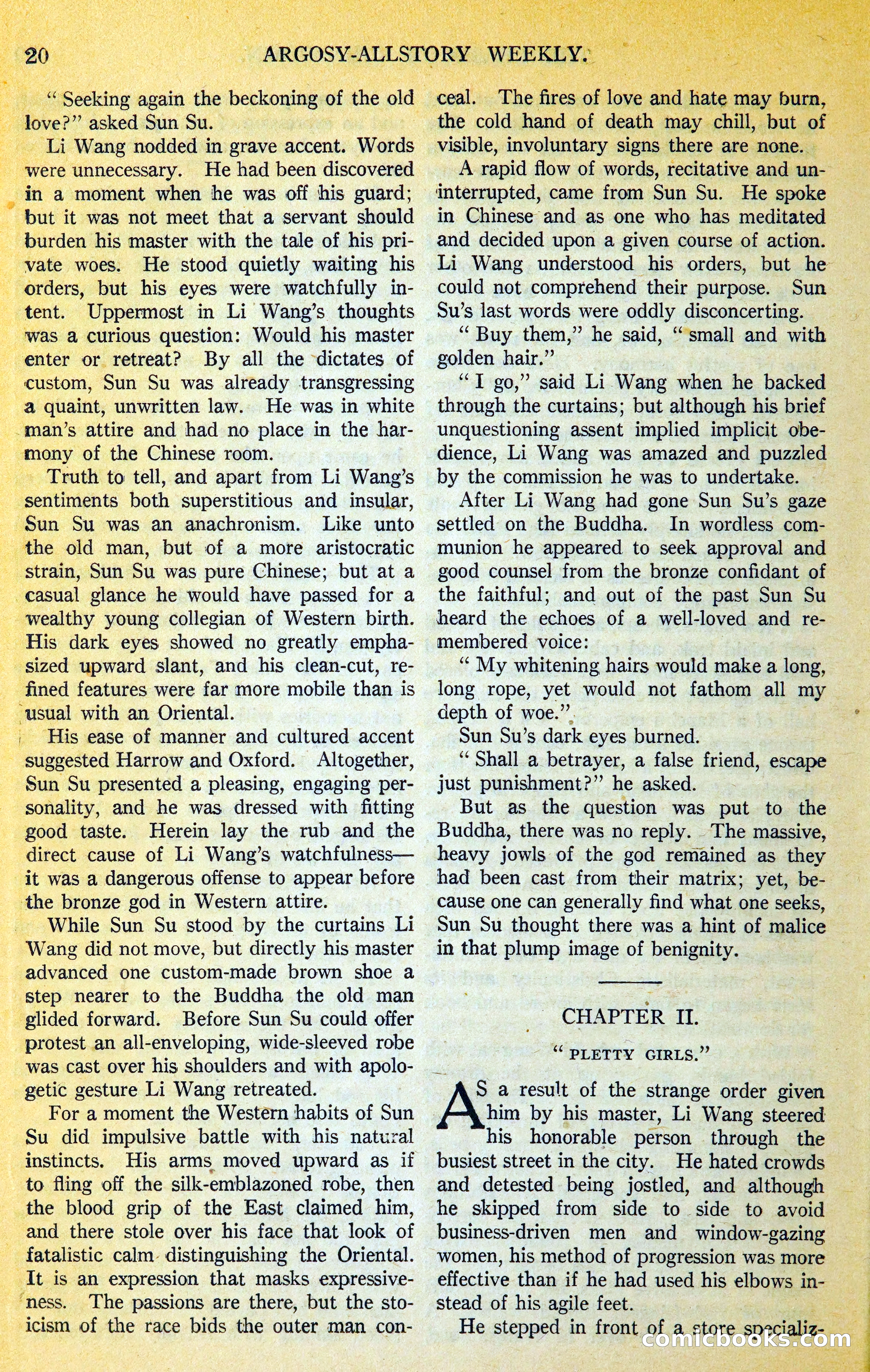 Argosy All-Story Weekly — page 37 of 393