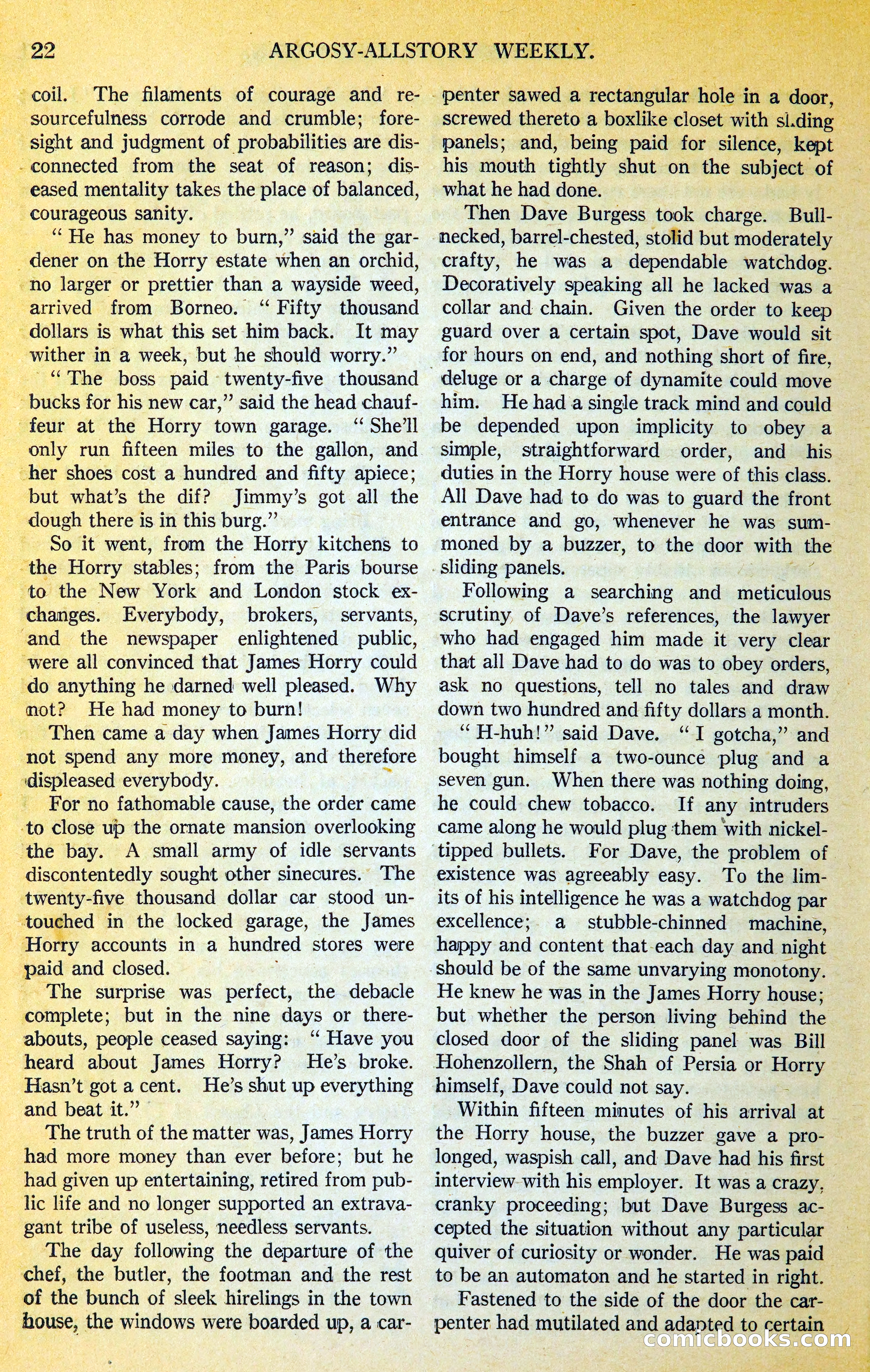 Argosy All-Story Weekly — page 39 of 393