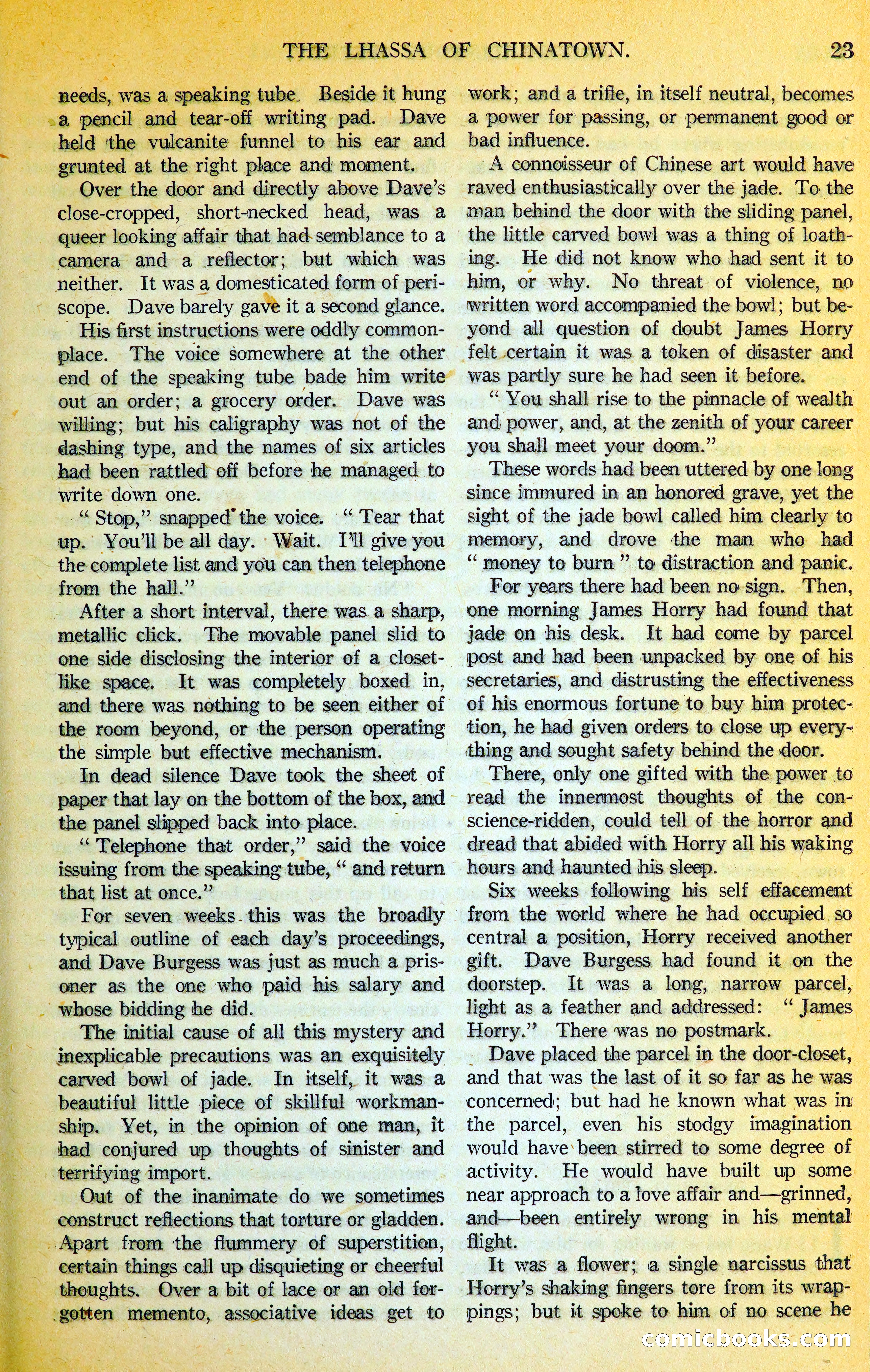 Argosy All-Story Weekly — page 40 of 393