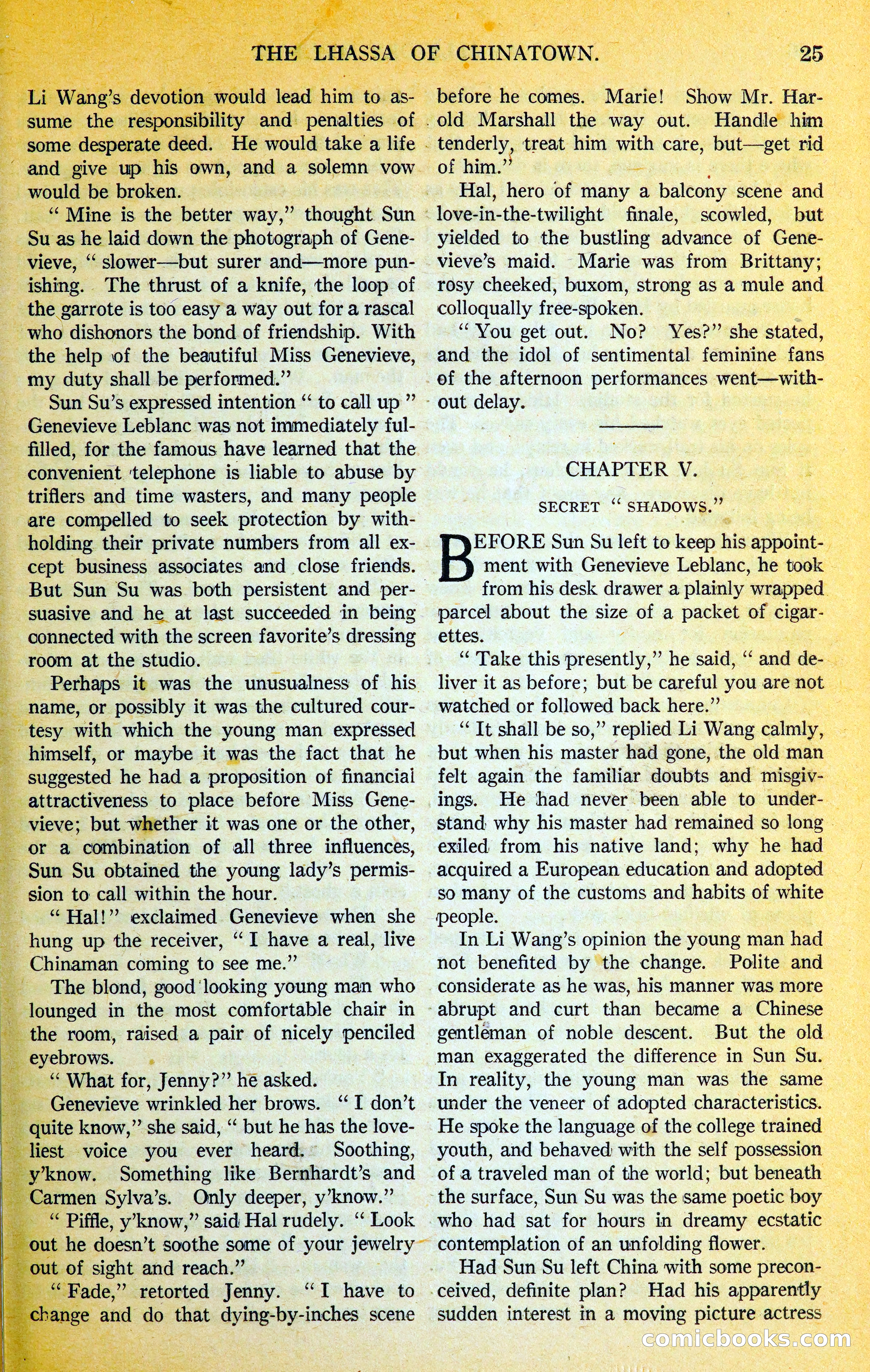 Argosy All-Story Weekly — page 42 of 393