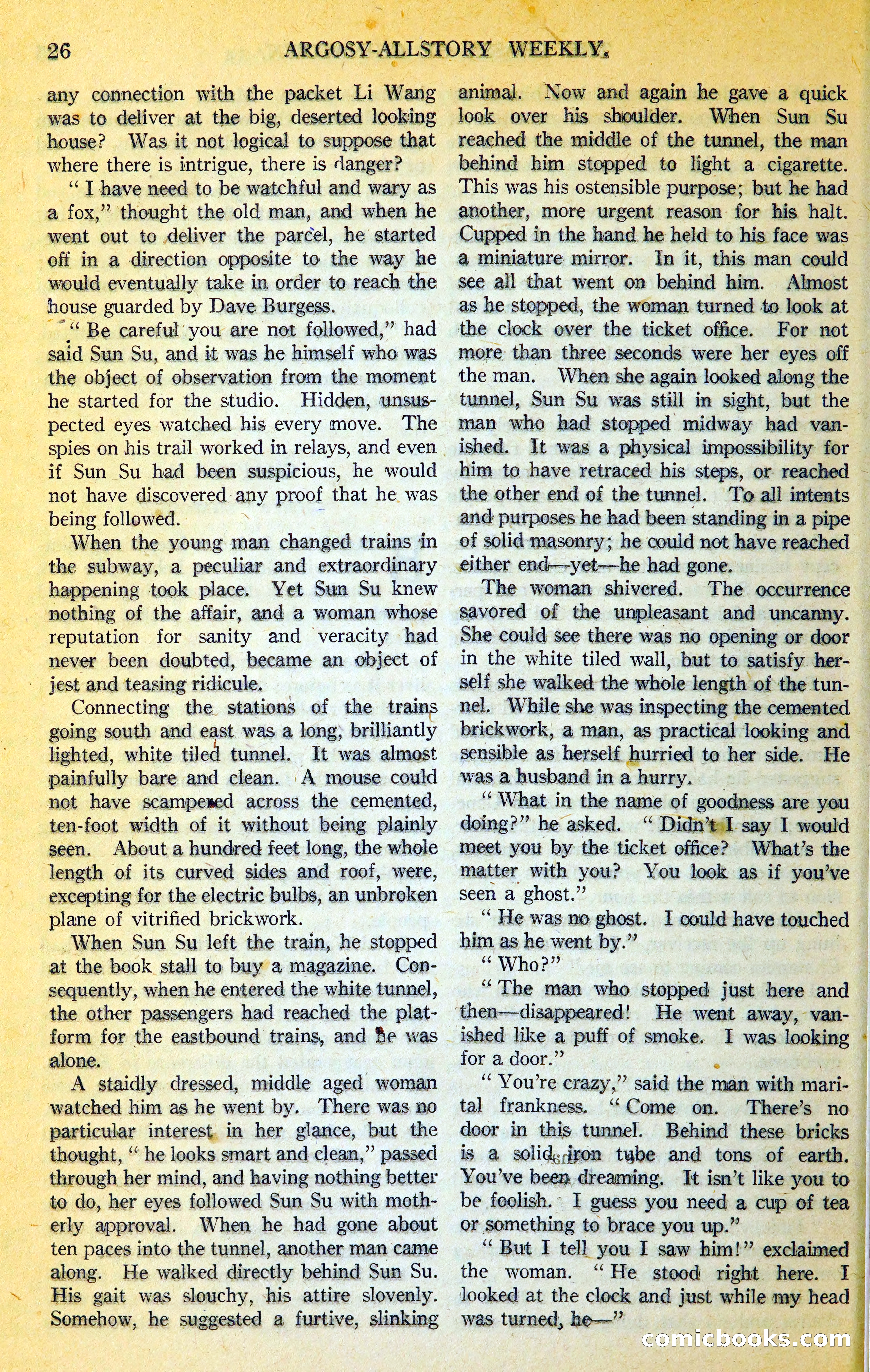 Argosy All-Story Weekly — page 43 of 393