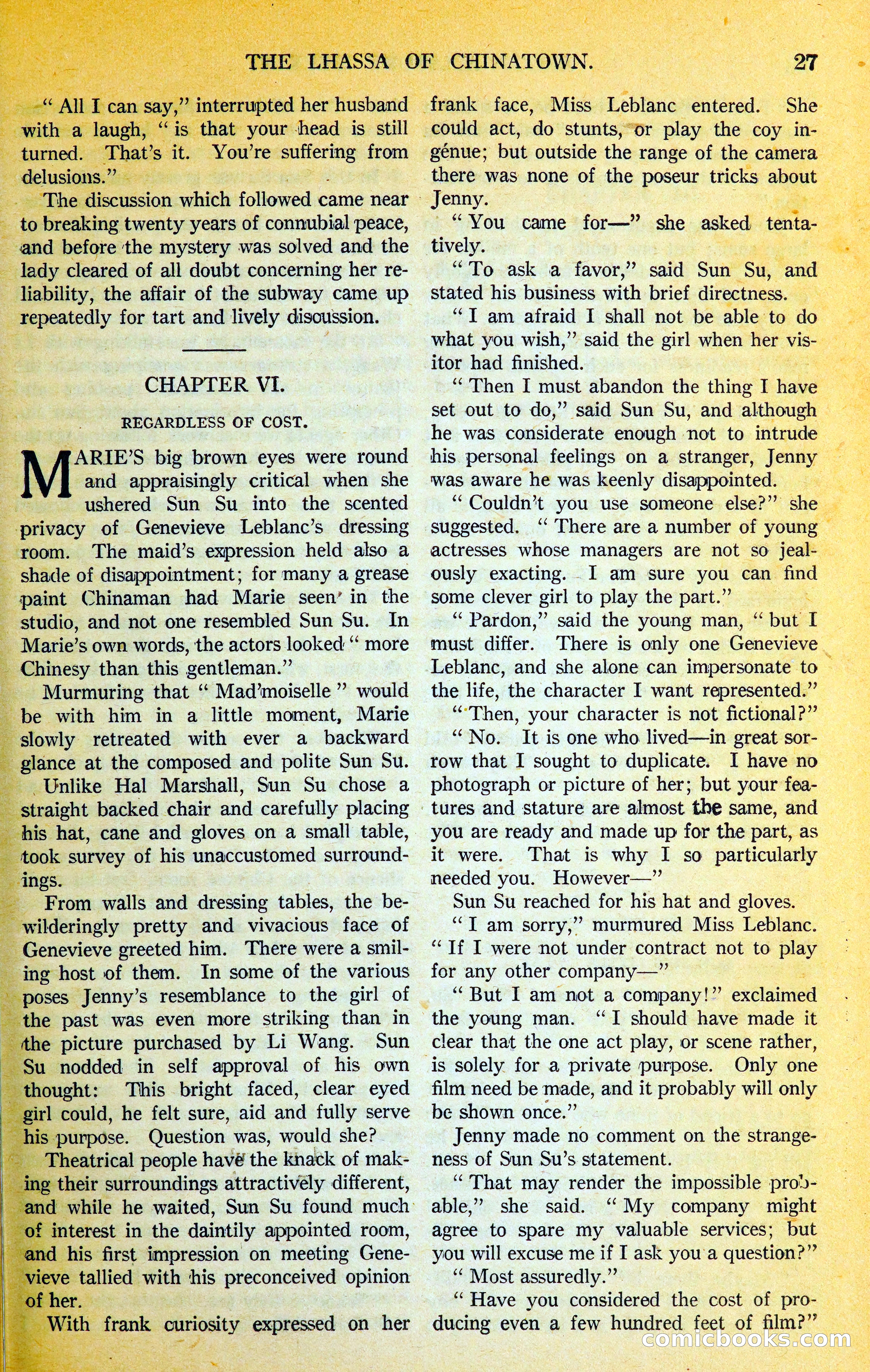 Argosy All-Story Weekly — page 44 of 393