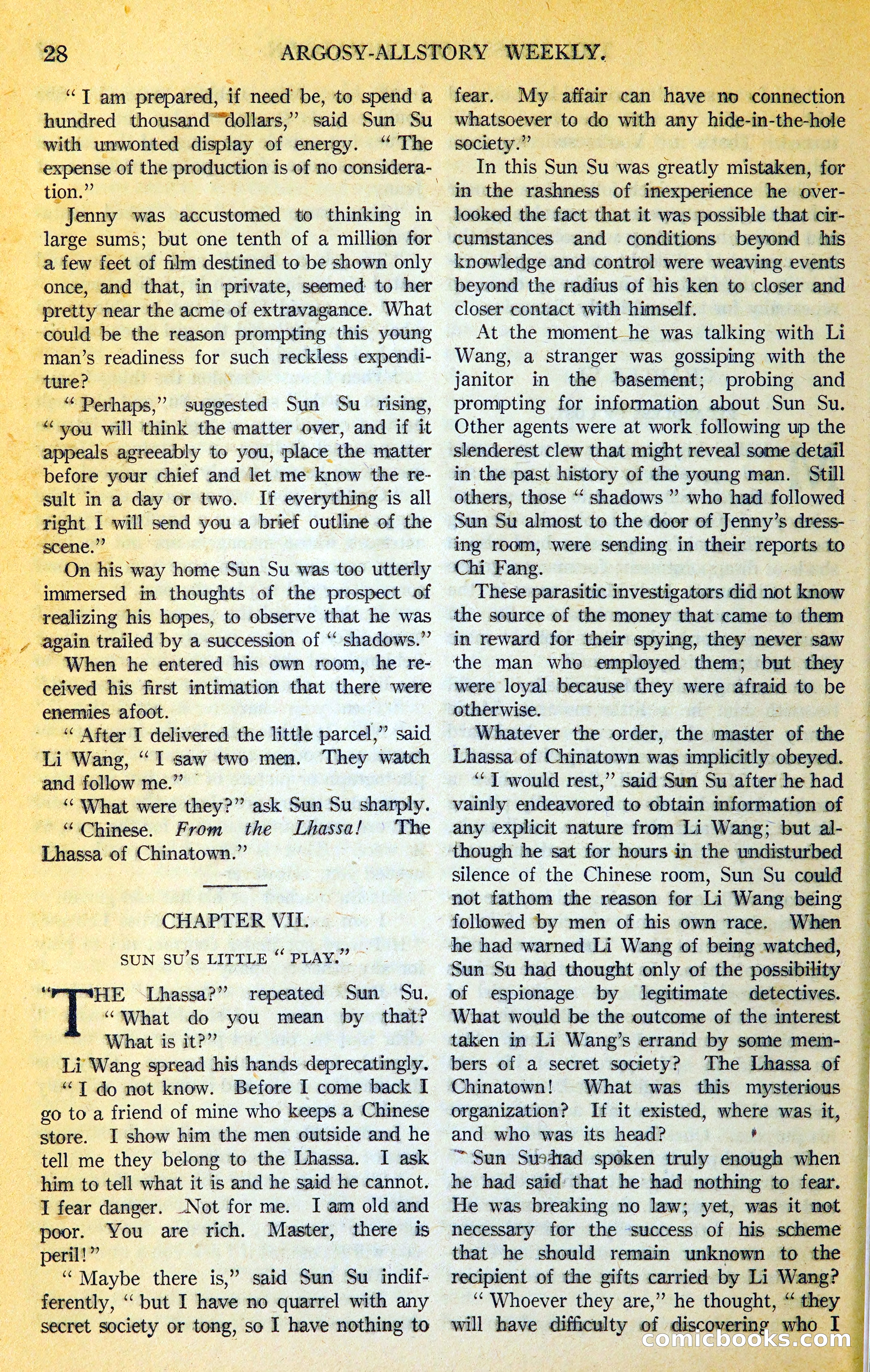 Argosy All-Story Weekly — page 45 of 393