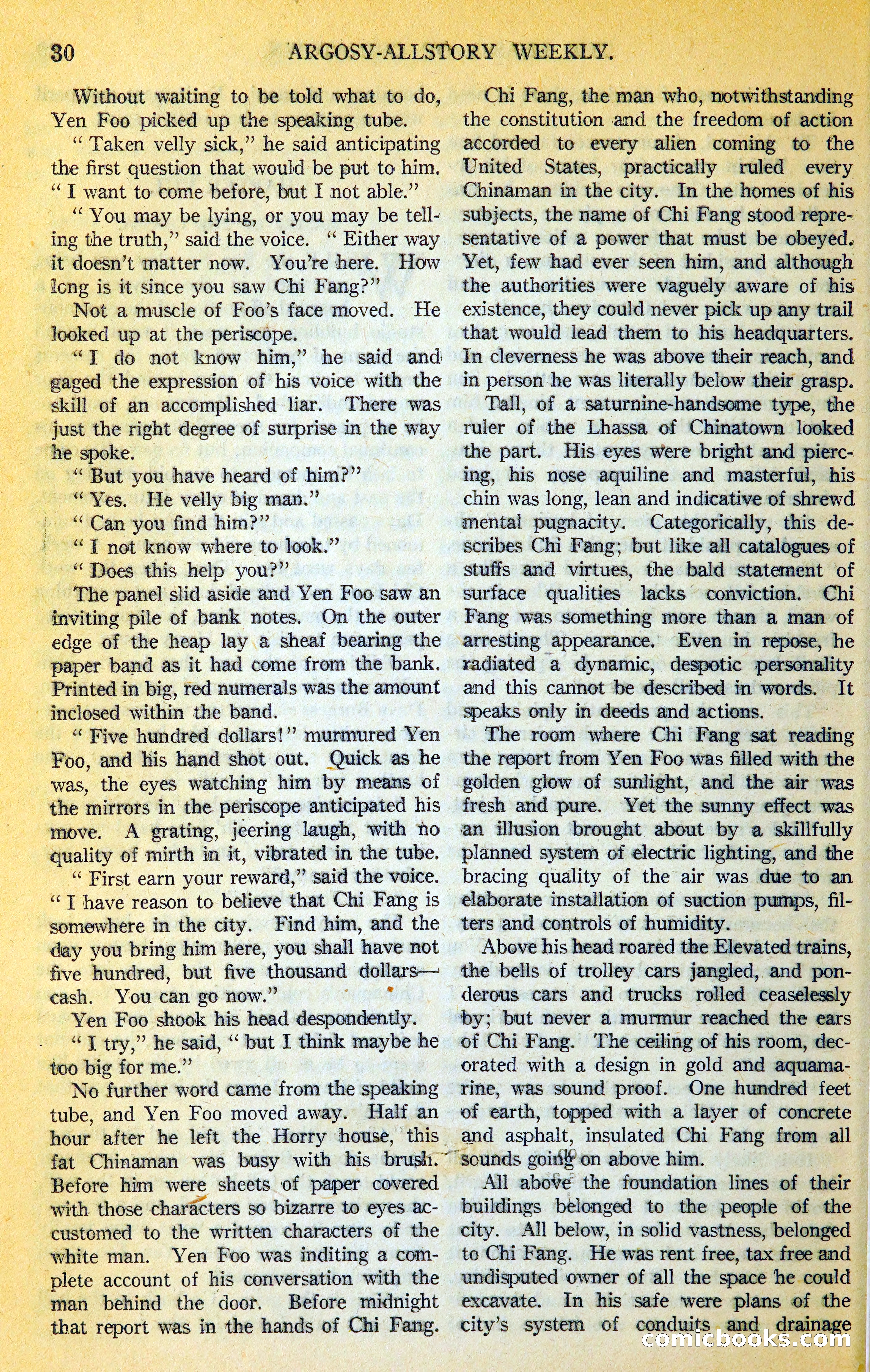 Argosy All-Story Weekly — page 47 of 393