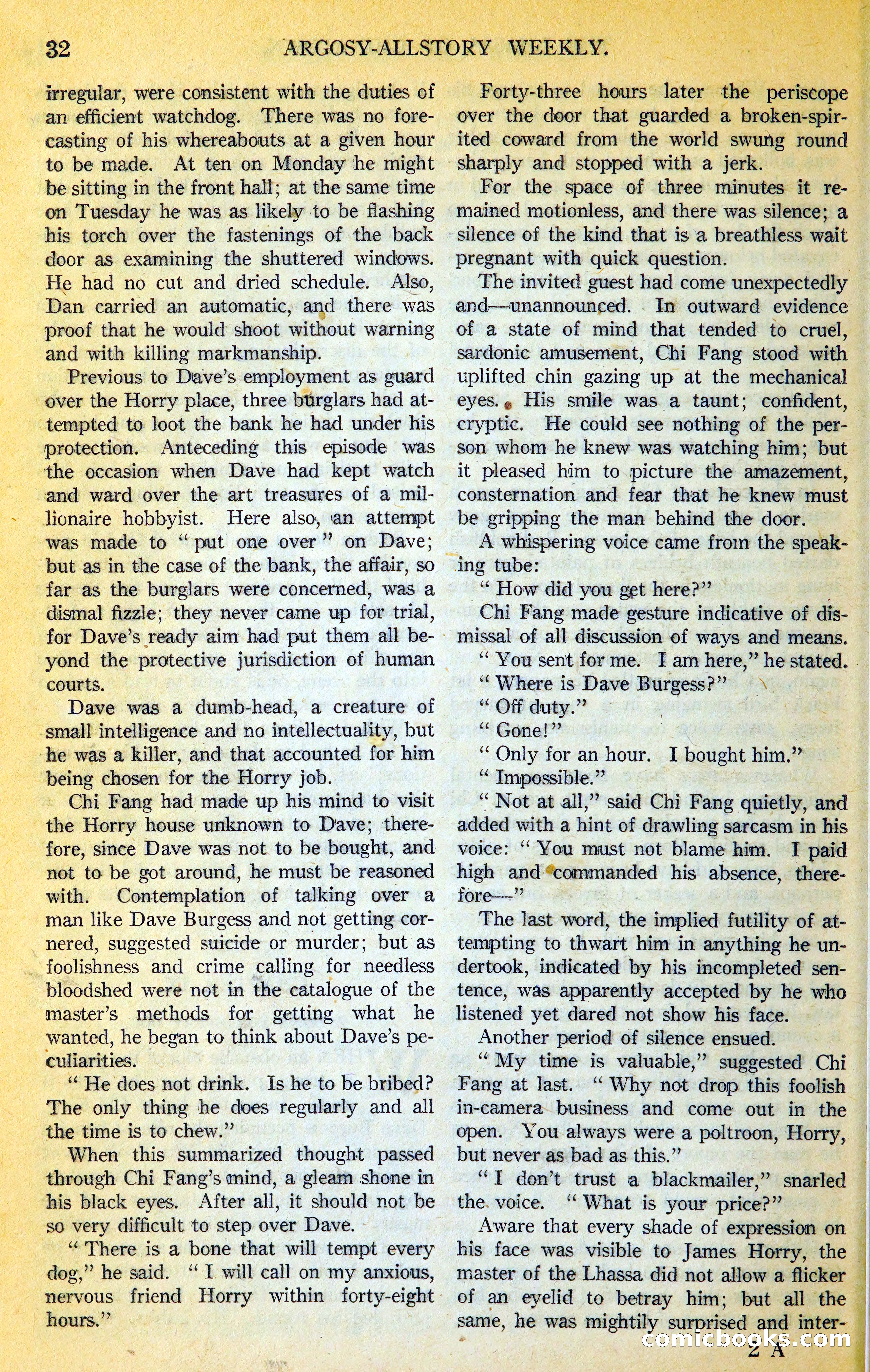 Argosy All-Story Weekly — page 49 of 393