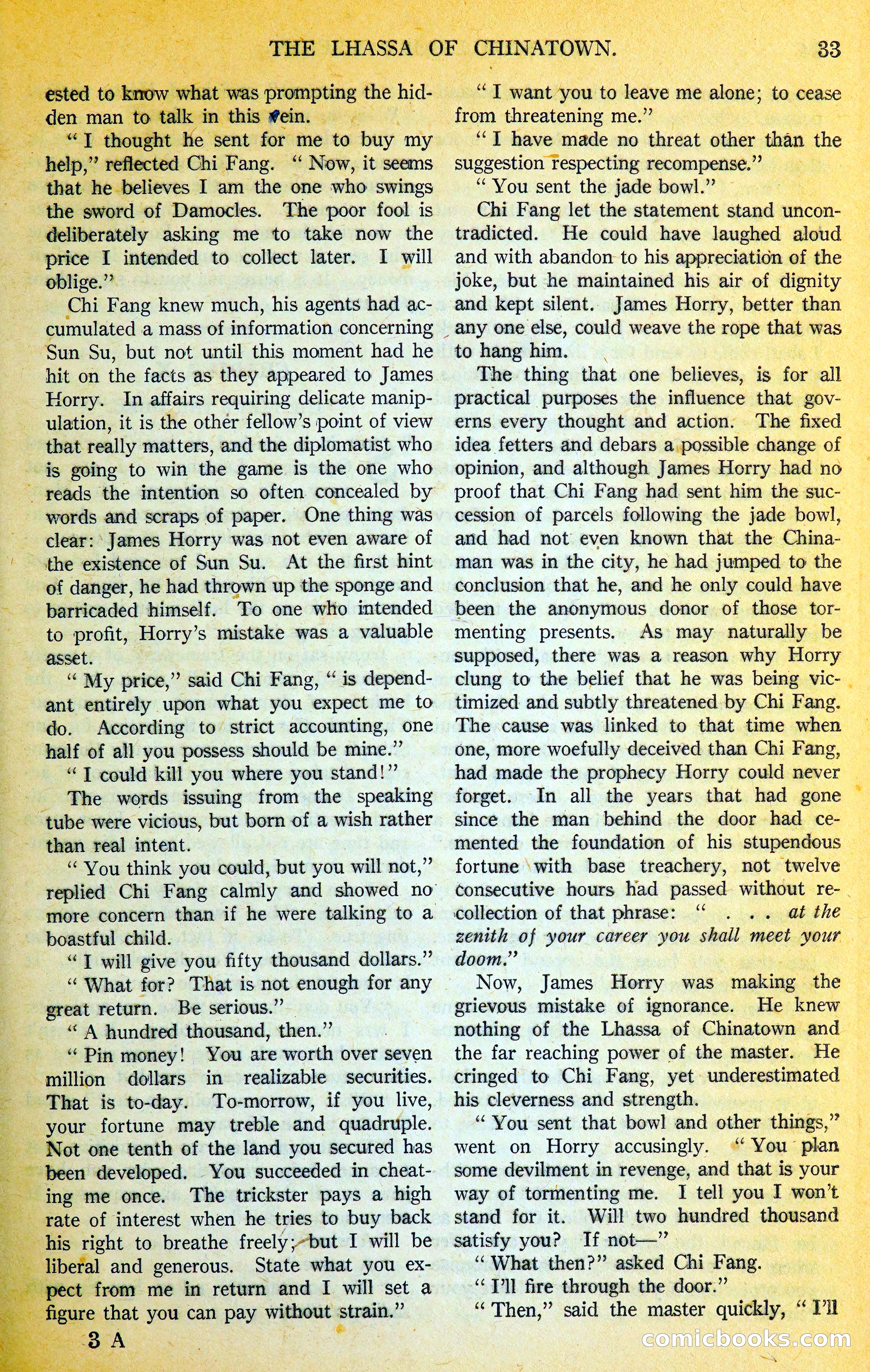 Argosy All-Story Weekly — page 50 of 393