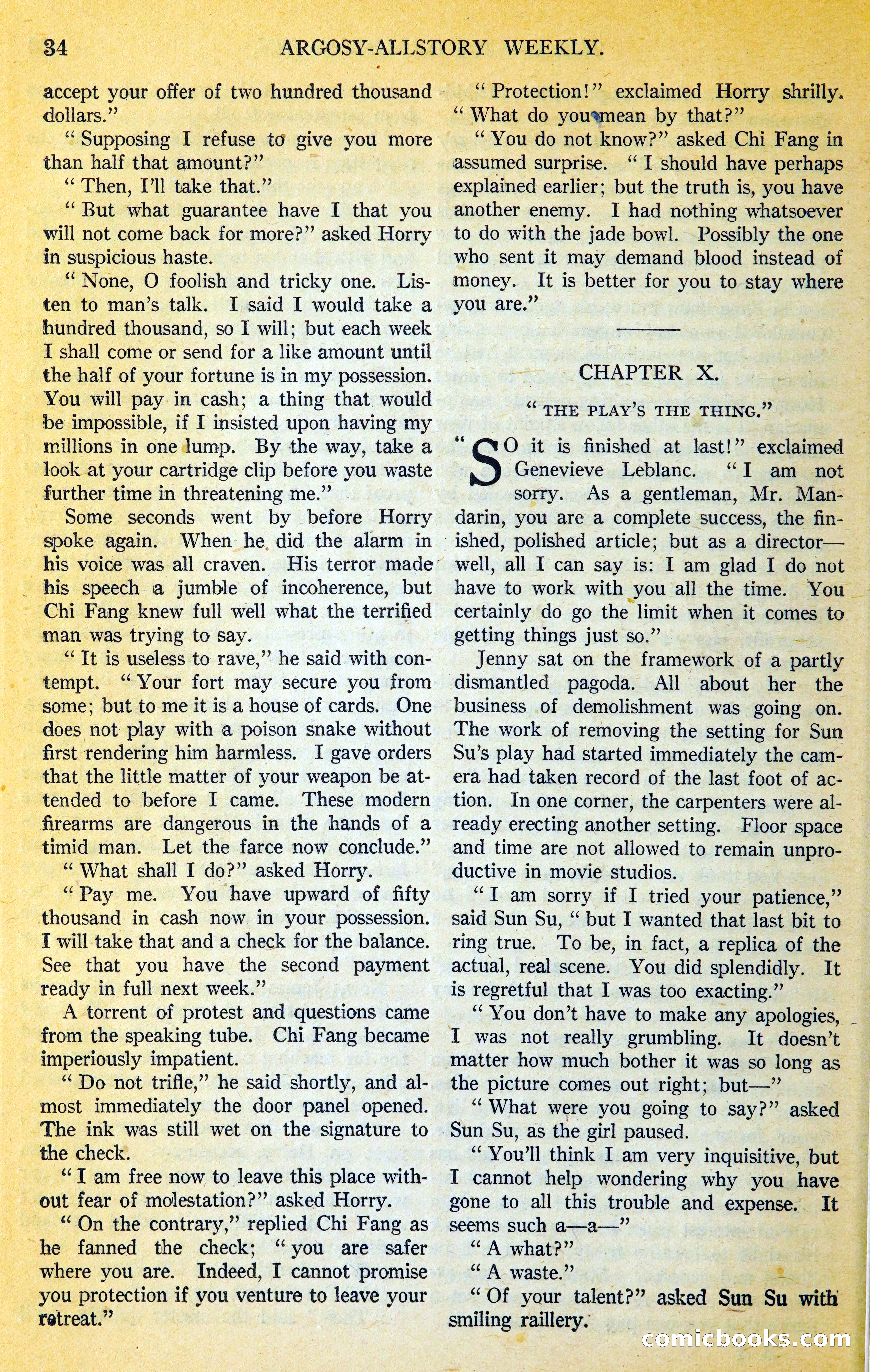 Argosy All-Story Weekly — page 51 of 393