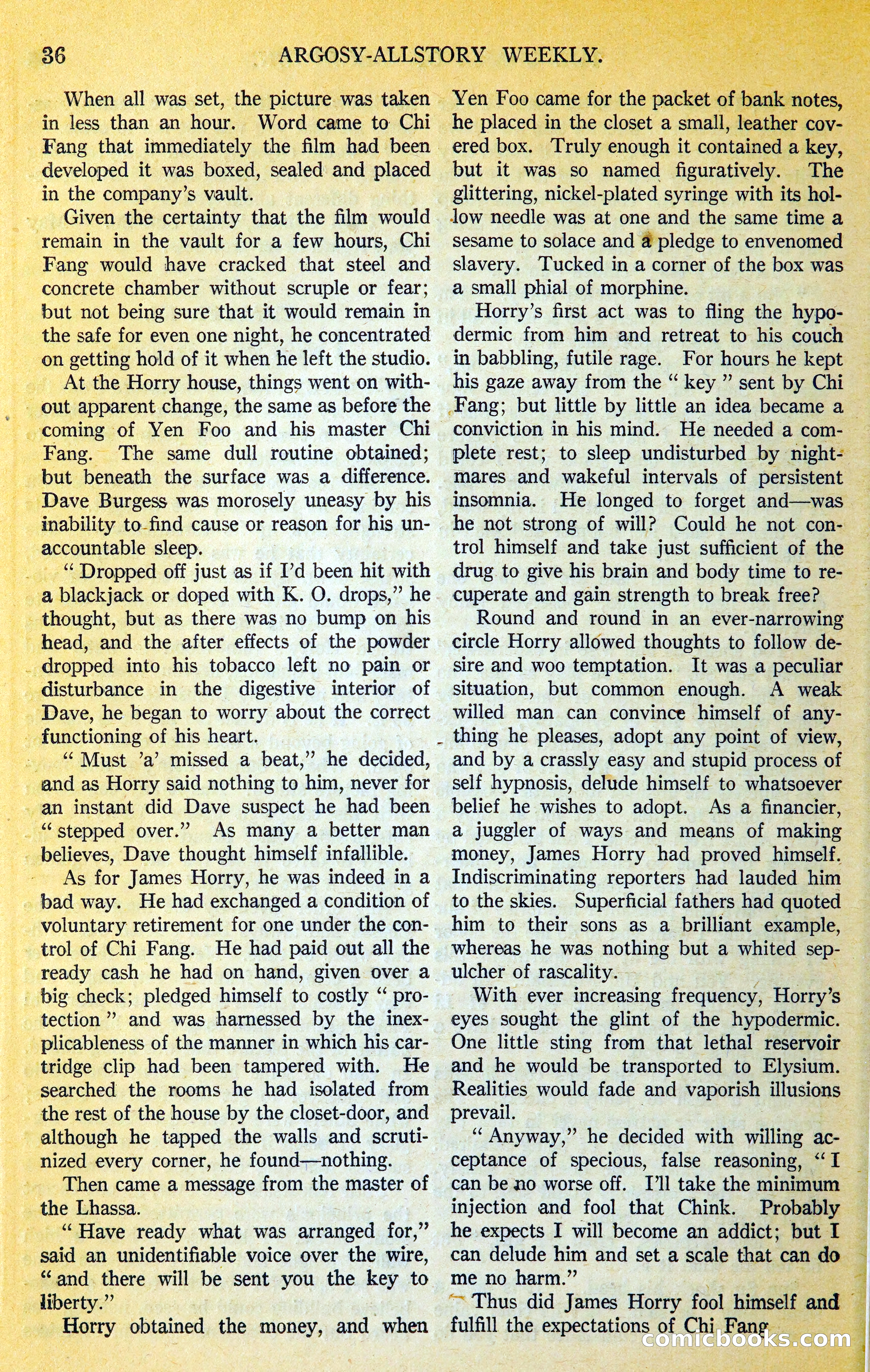 Argosy All-Story Weekly — page 53 of 393