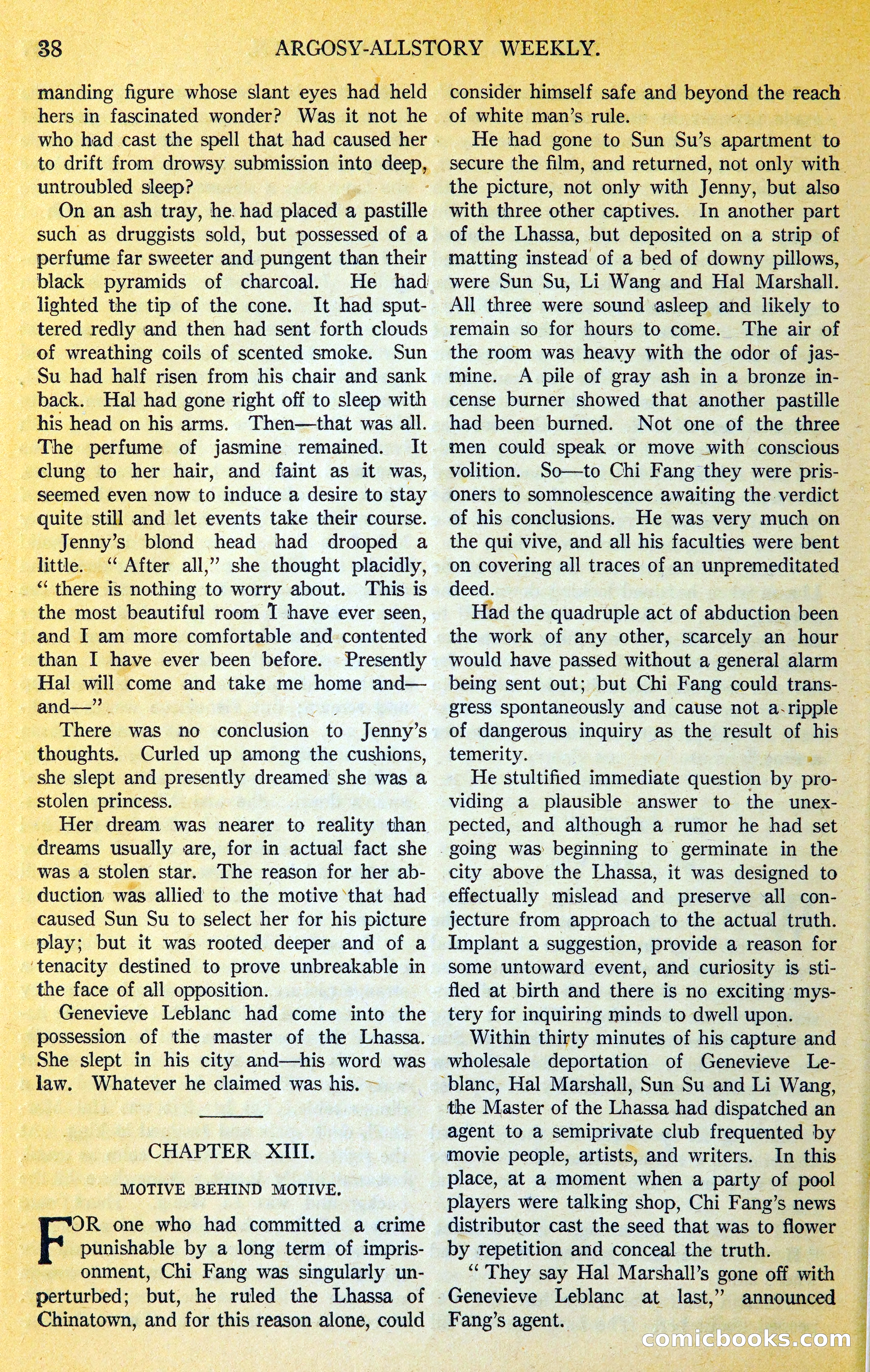 Argosy All-Story Weekly — page 55 of 393