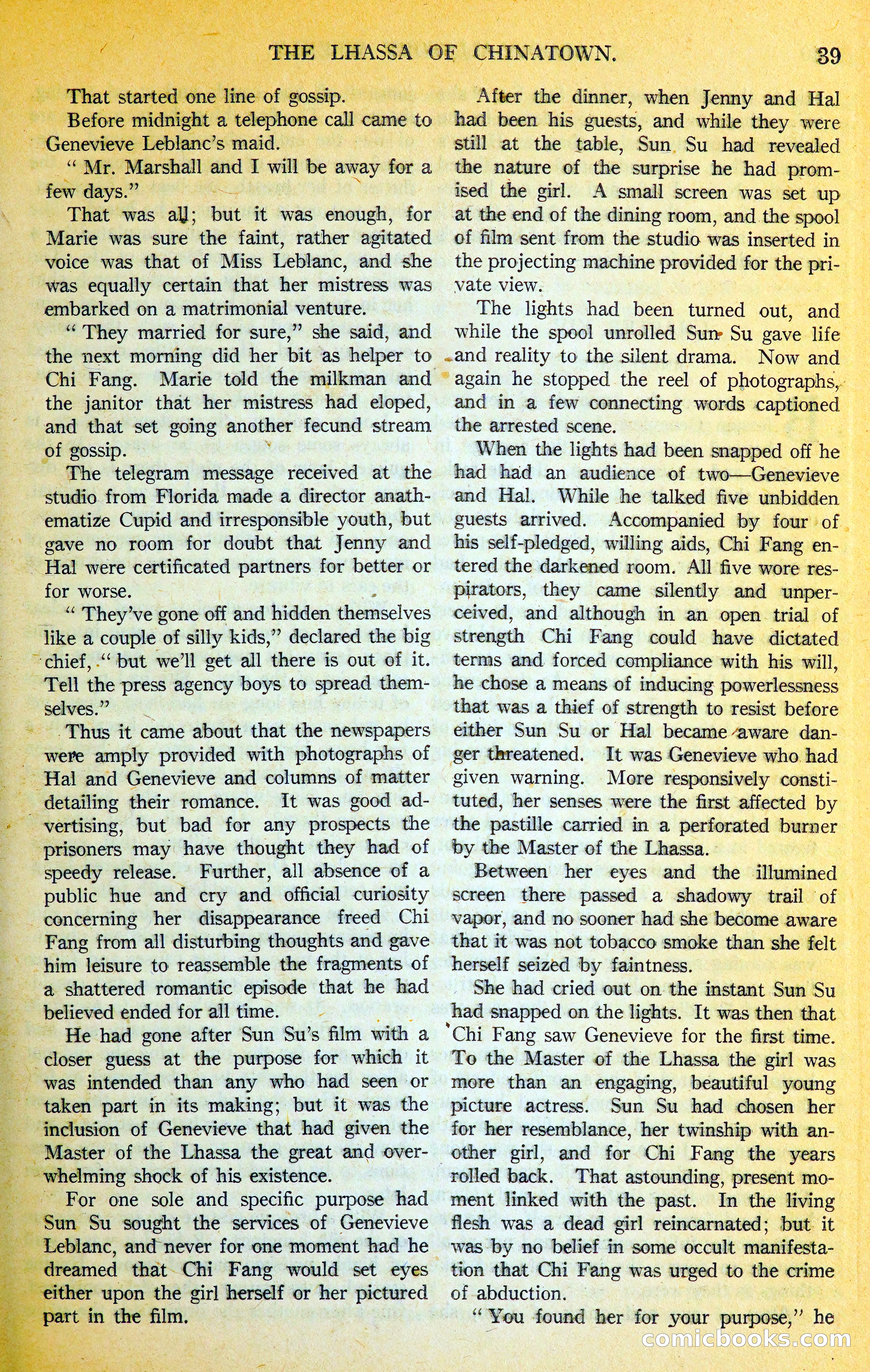 Argosy All-Story Weekly — page 56 of 393