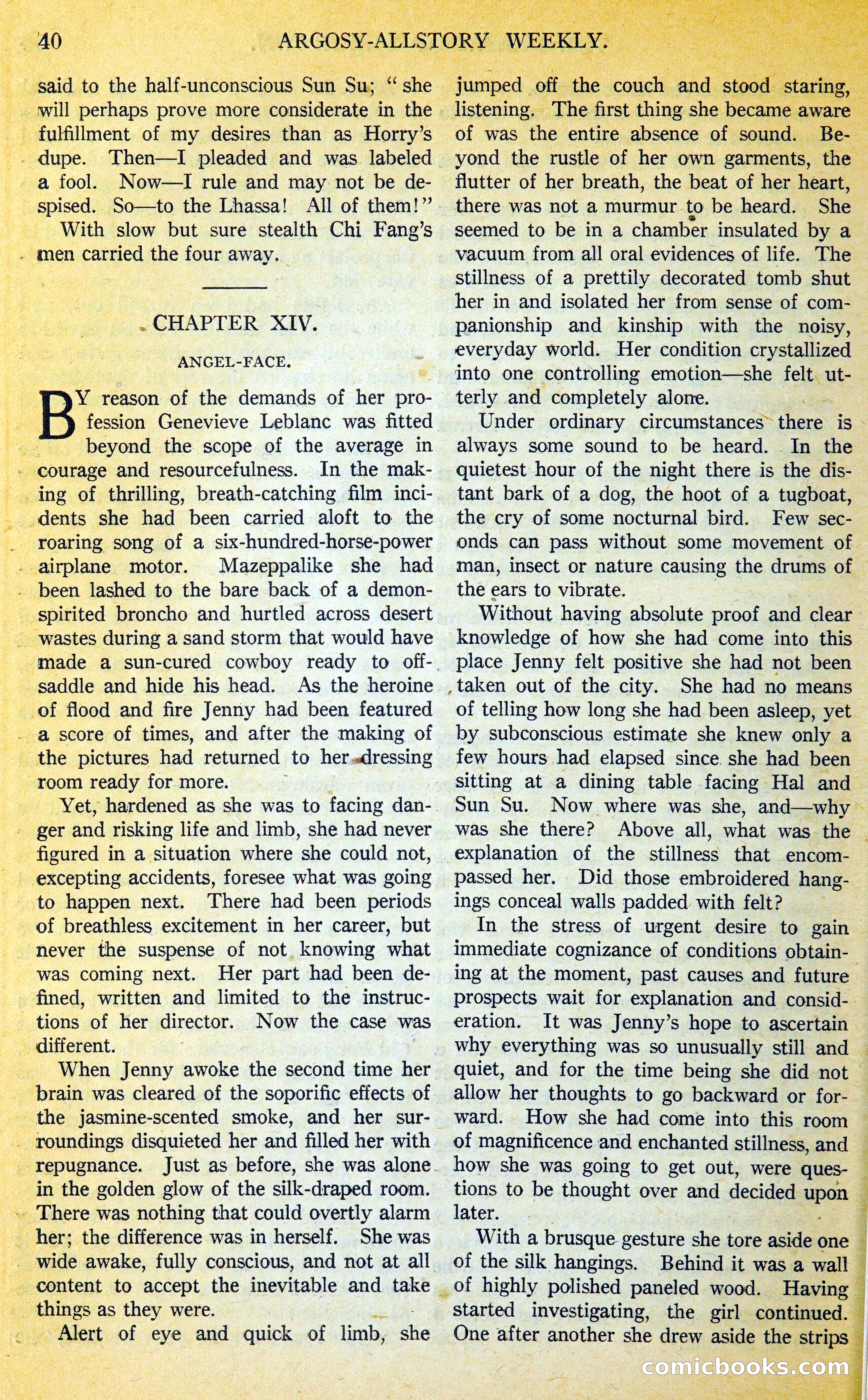 Argosy All-Story Weekly — page 57 of 393