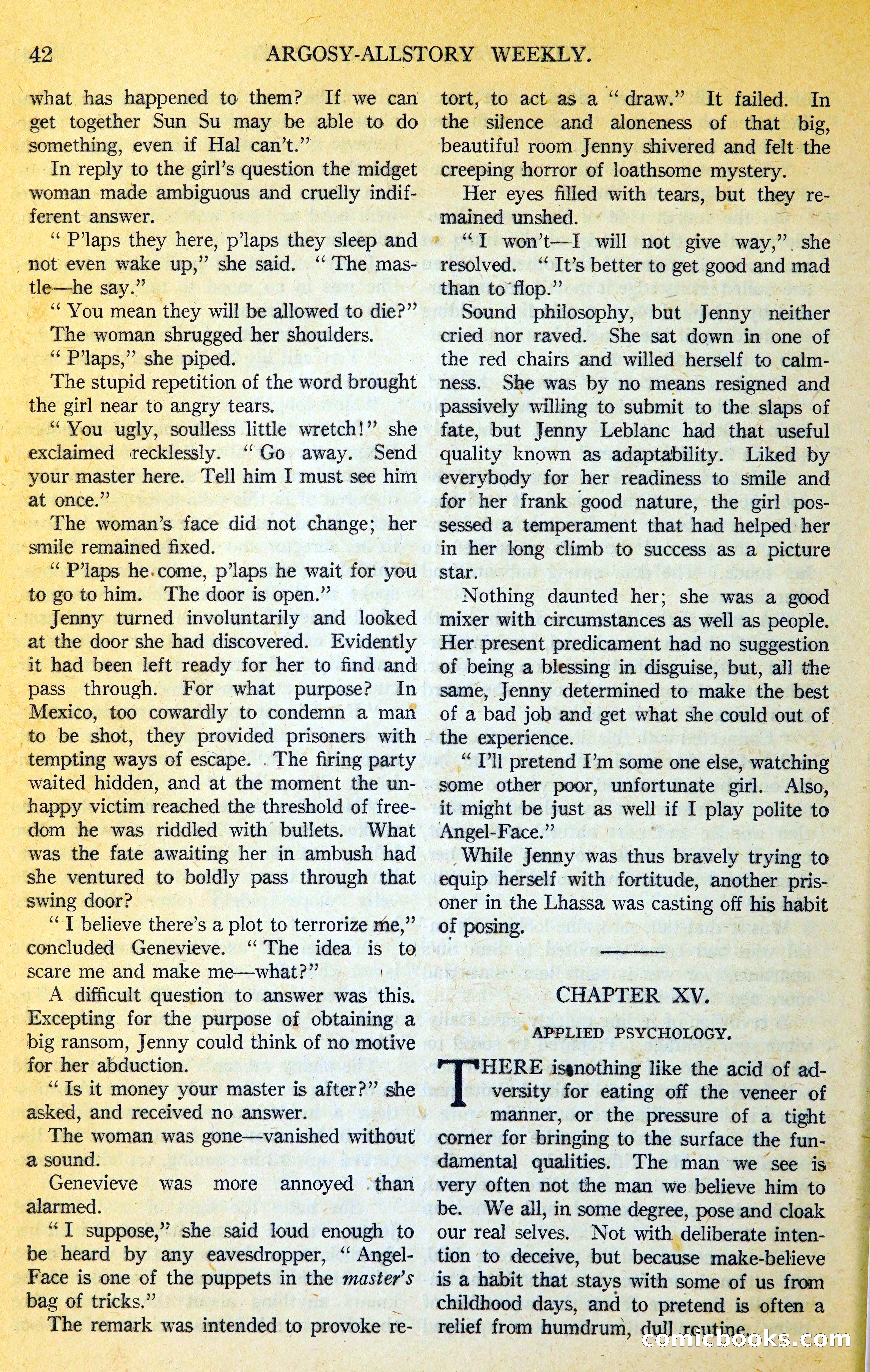 Argosy All-Story Weekly — page 59 of 393