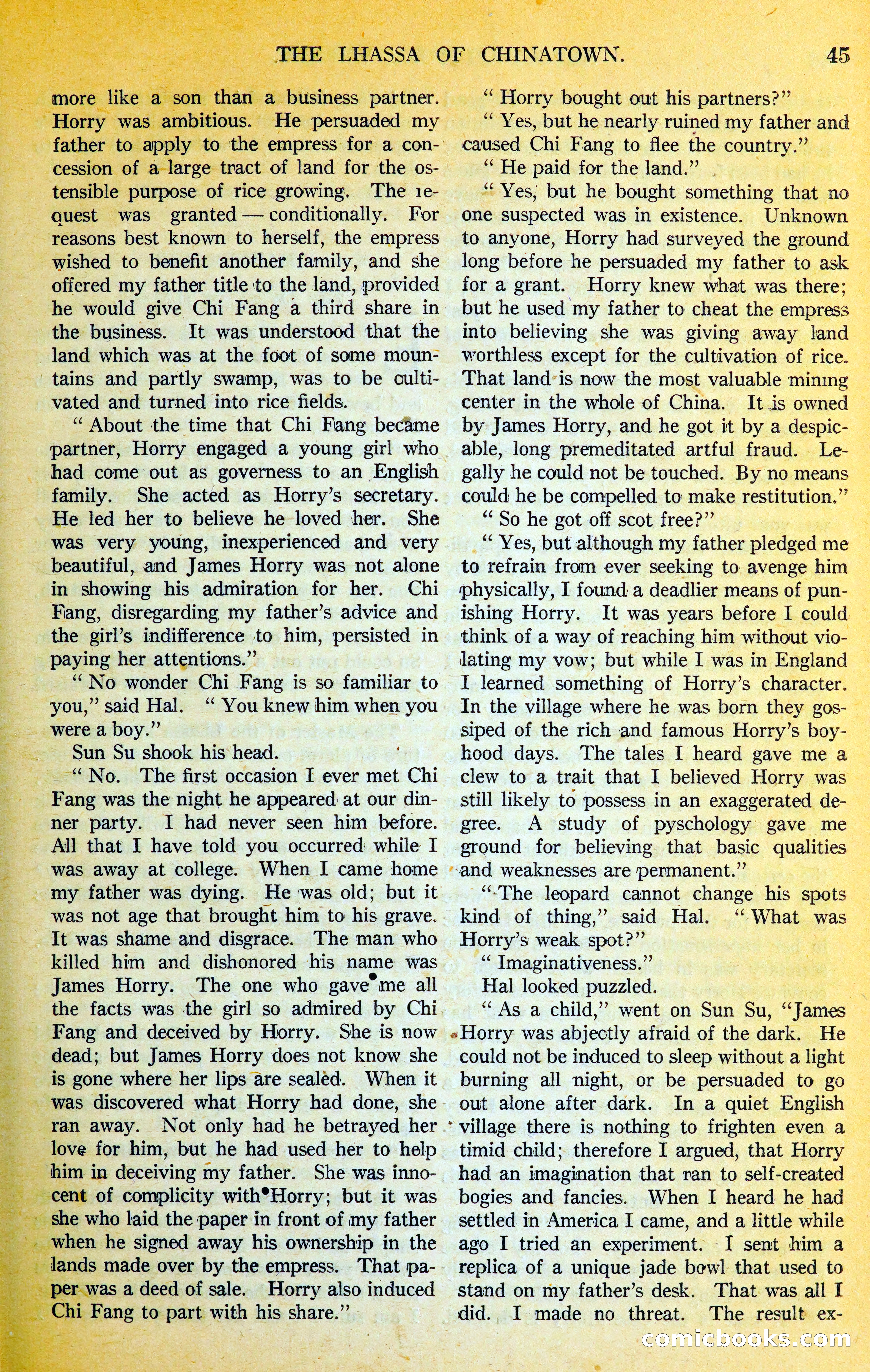 Argosy All-Story Weekly — page 62 of 393