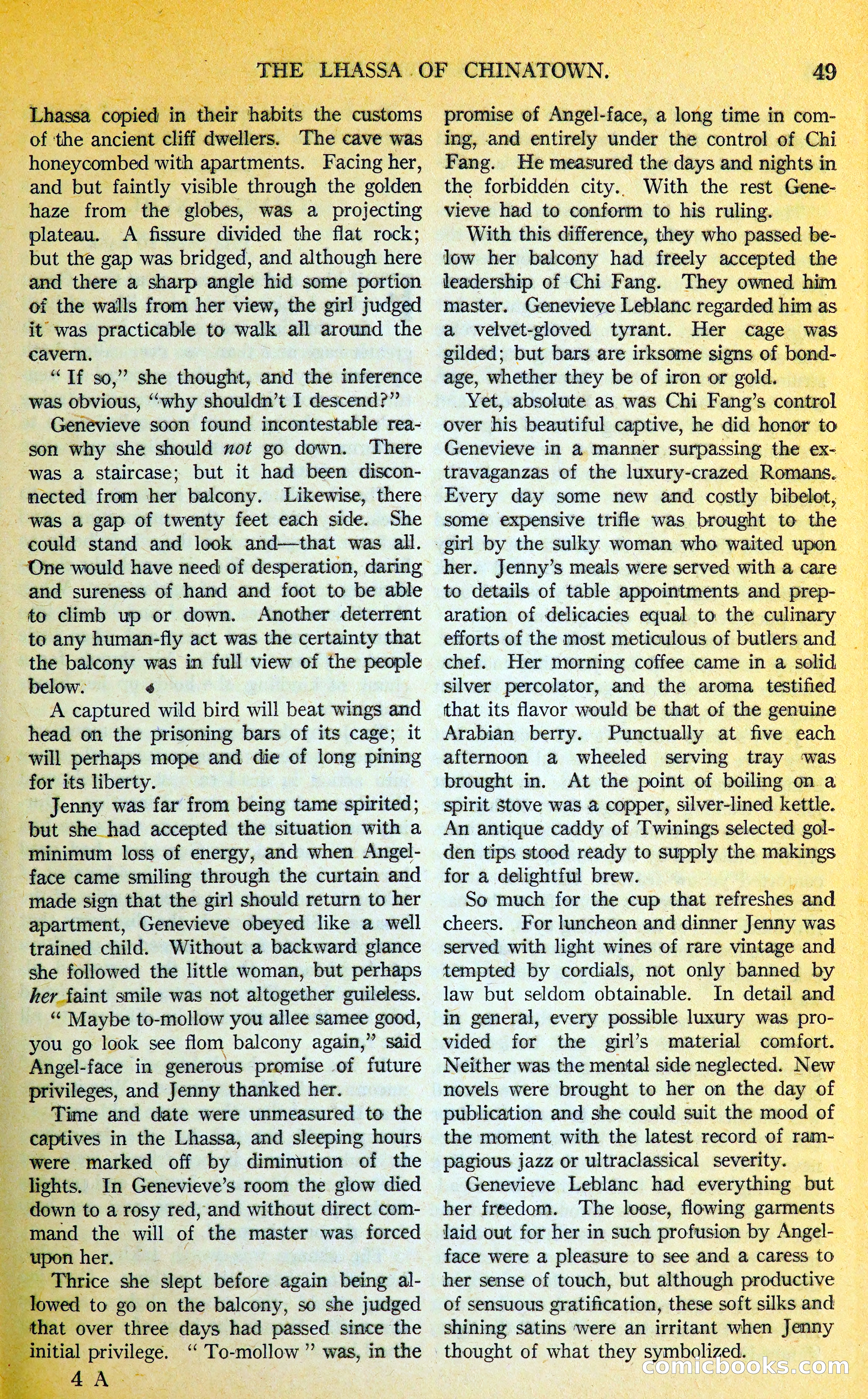 Argosy All-Story Weekly — page 66 of 393